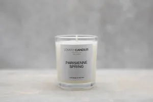 Clear Votive Candle - Parisienne Spring