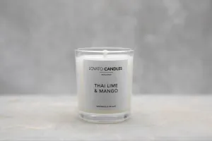 Clear Votive Candle - Thai Lime & Mango