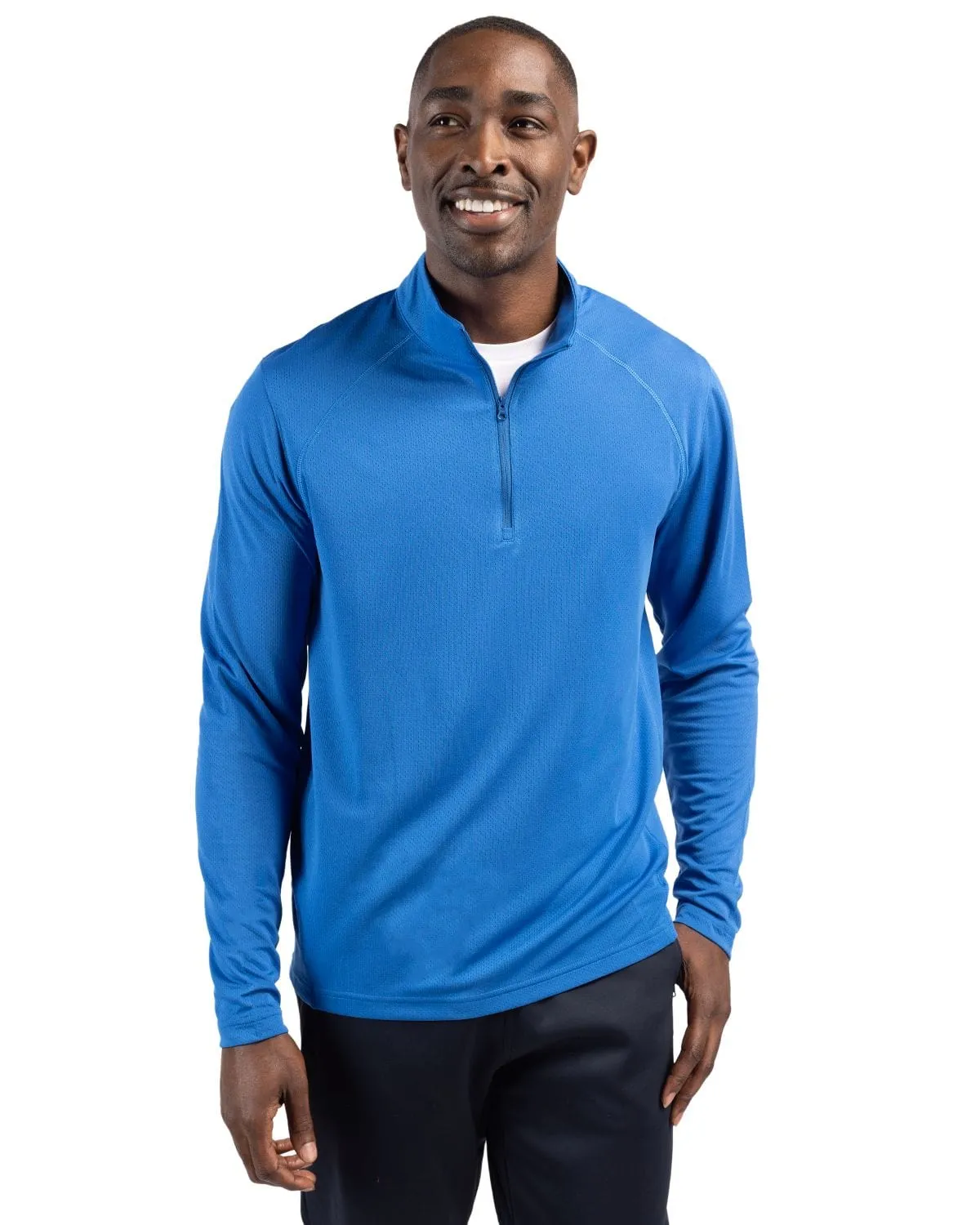 Clique by Cutter & Buck - Men's Ice Pique Half Zip Pullover