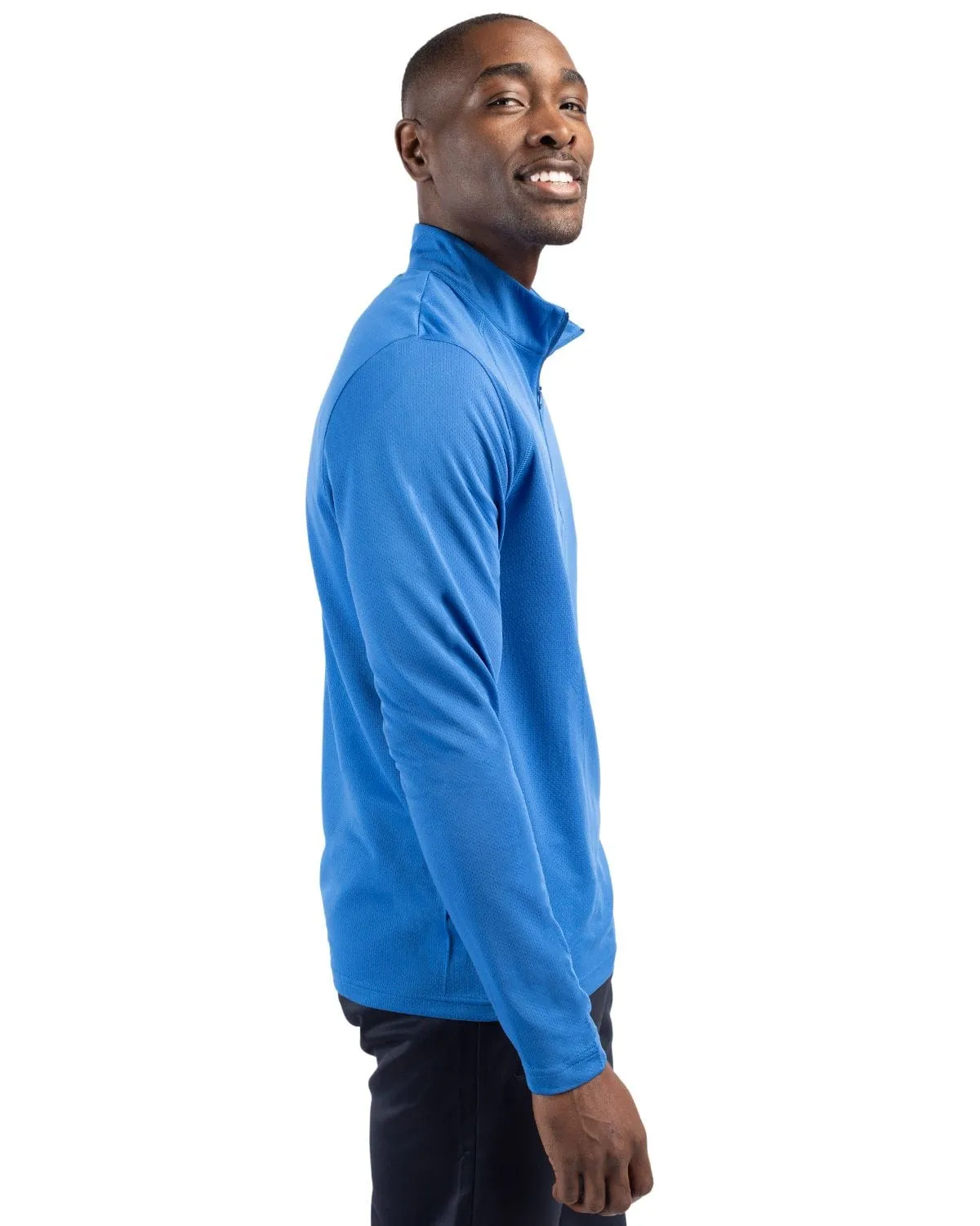 Clique by Cutter & Buck - Men's Ice Pique Half Zip Pullover