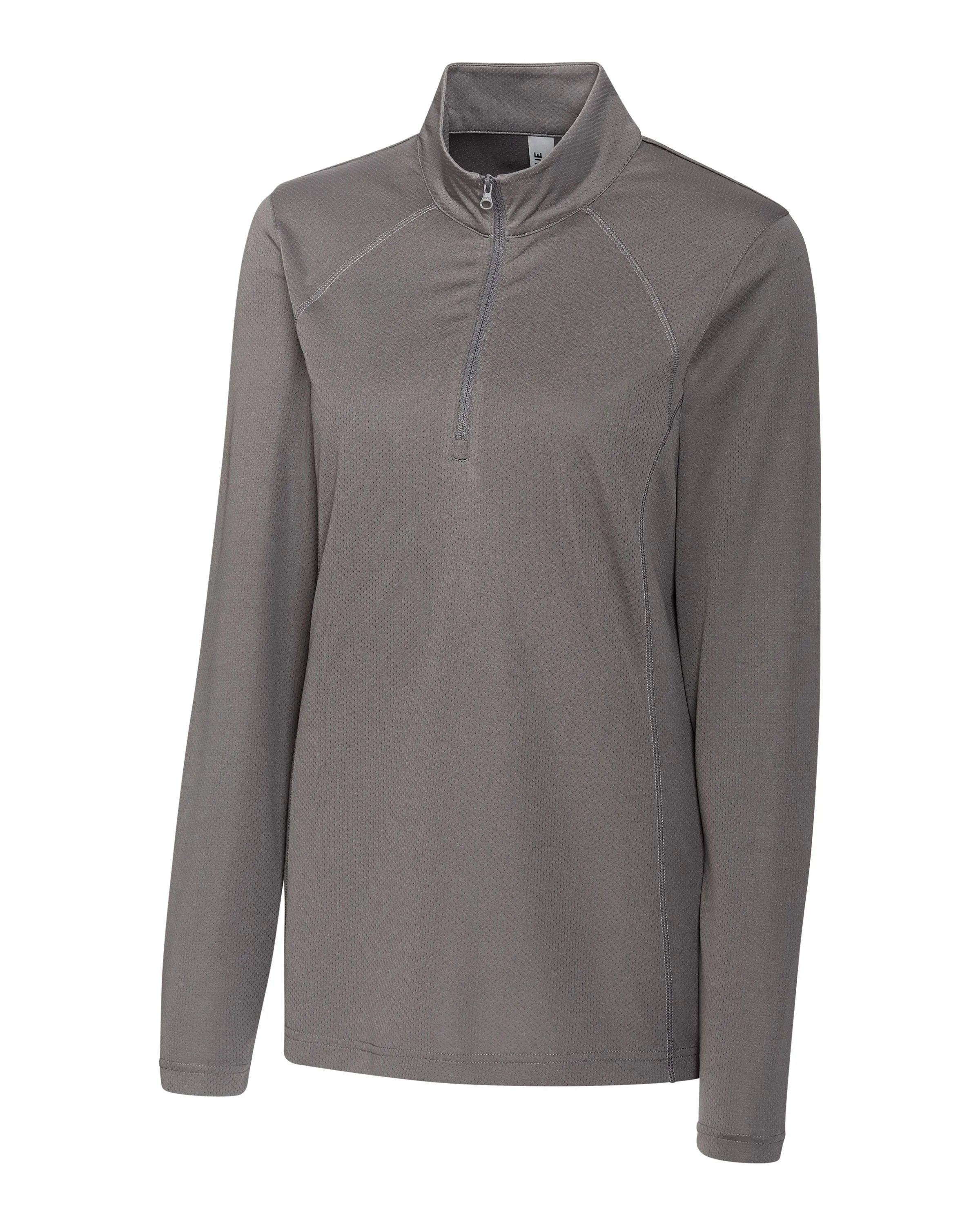 Clique by Cutter & Buck - Women's Ice Pique Half Zip Pullover