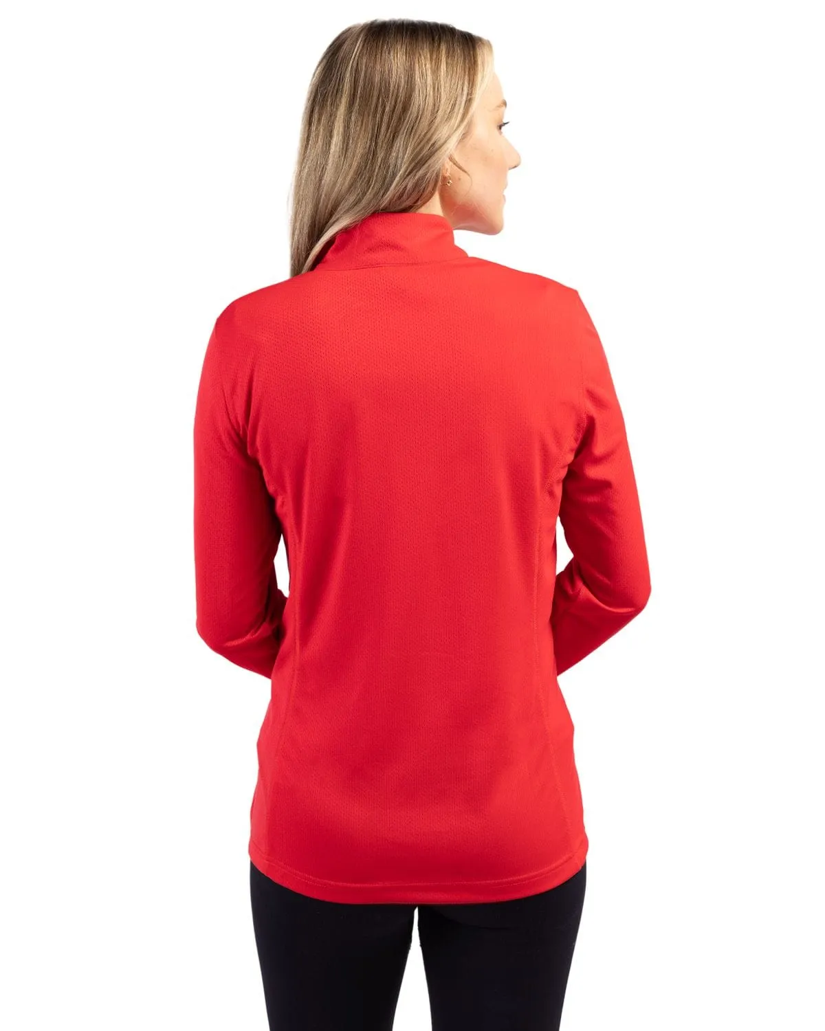 Clique by Cutter & Buck - Women's Ice Pique Half Zip Pullover