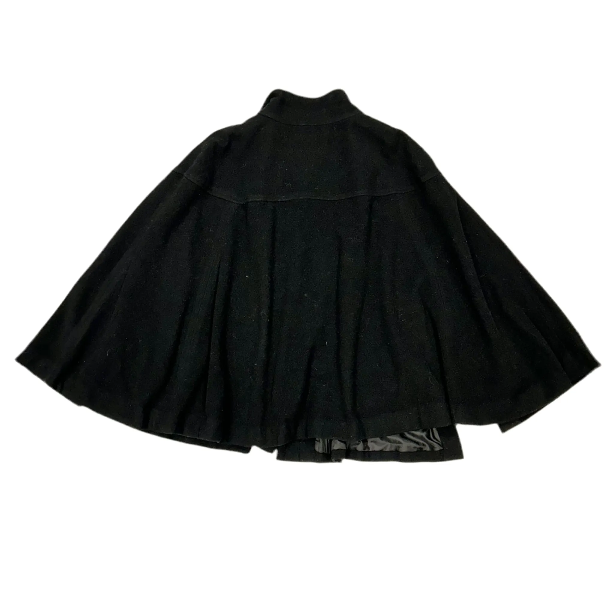 Coat Poncho By Jessica London In Black, Size: 3x