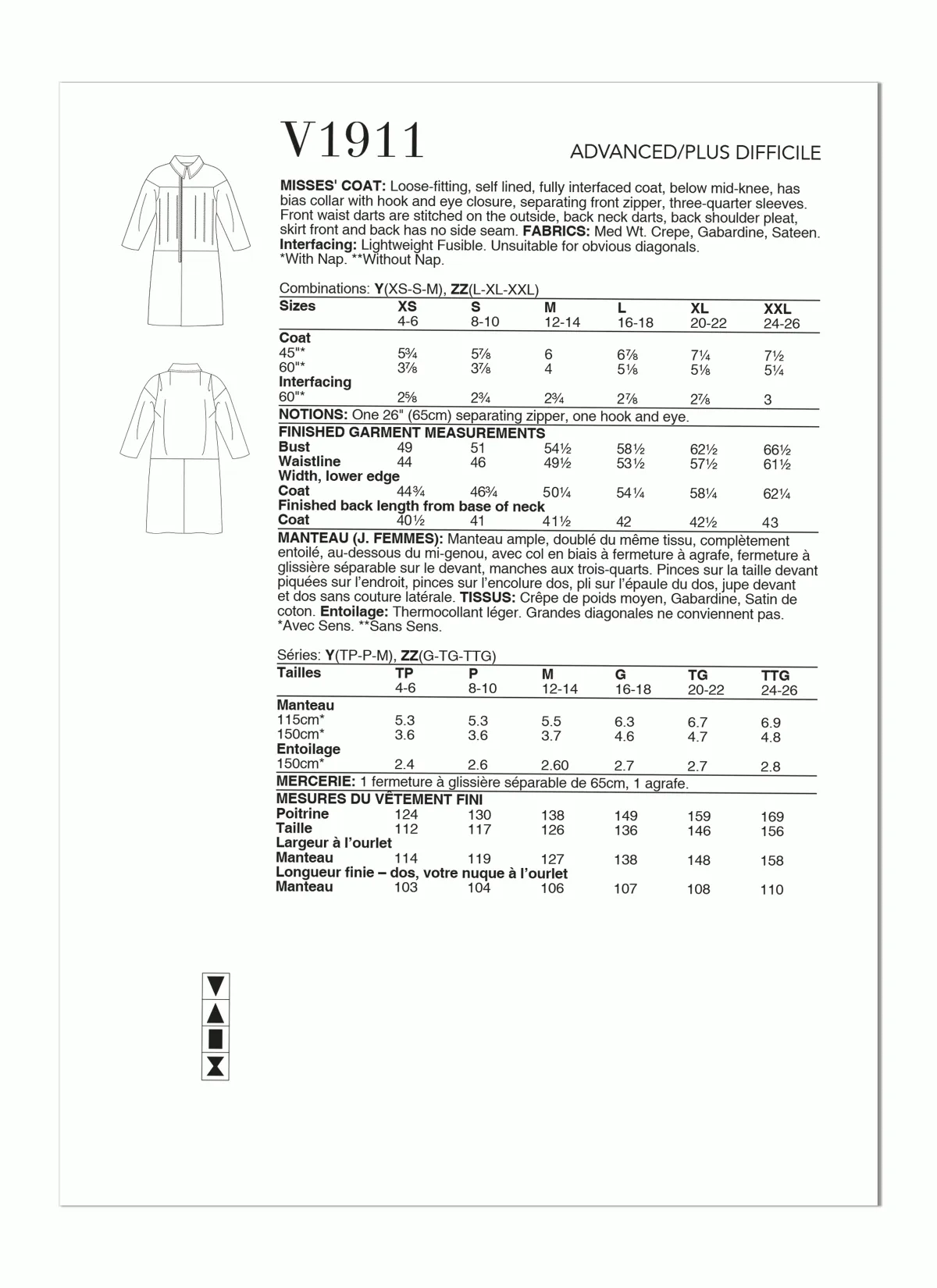 COAT - V1911