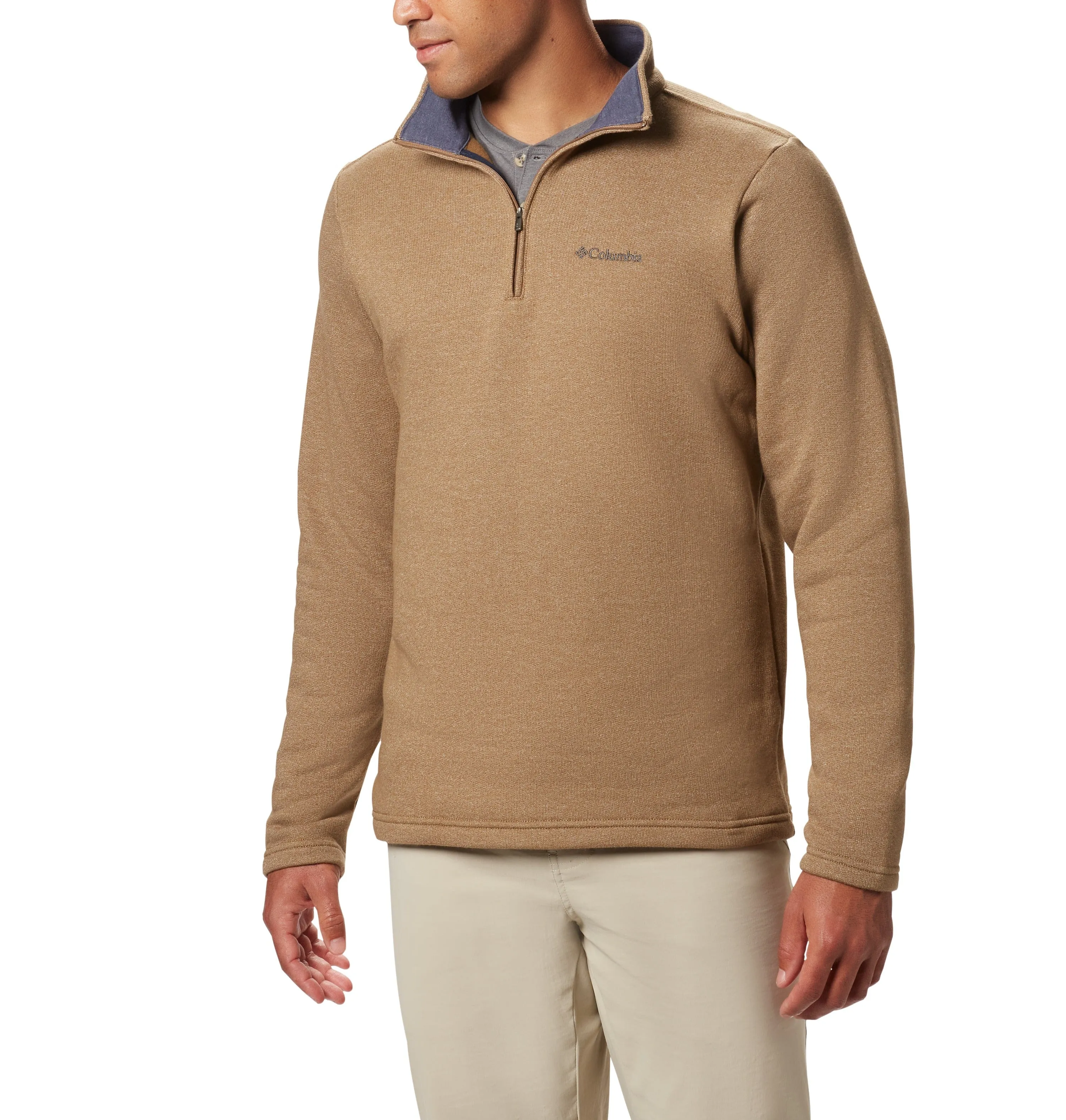 Columbia - Men's Great Hart Mountain III Half Zip Pullover