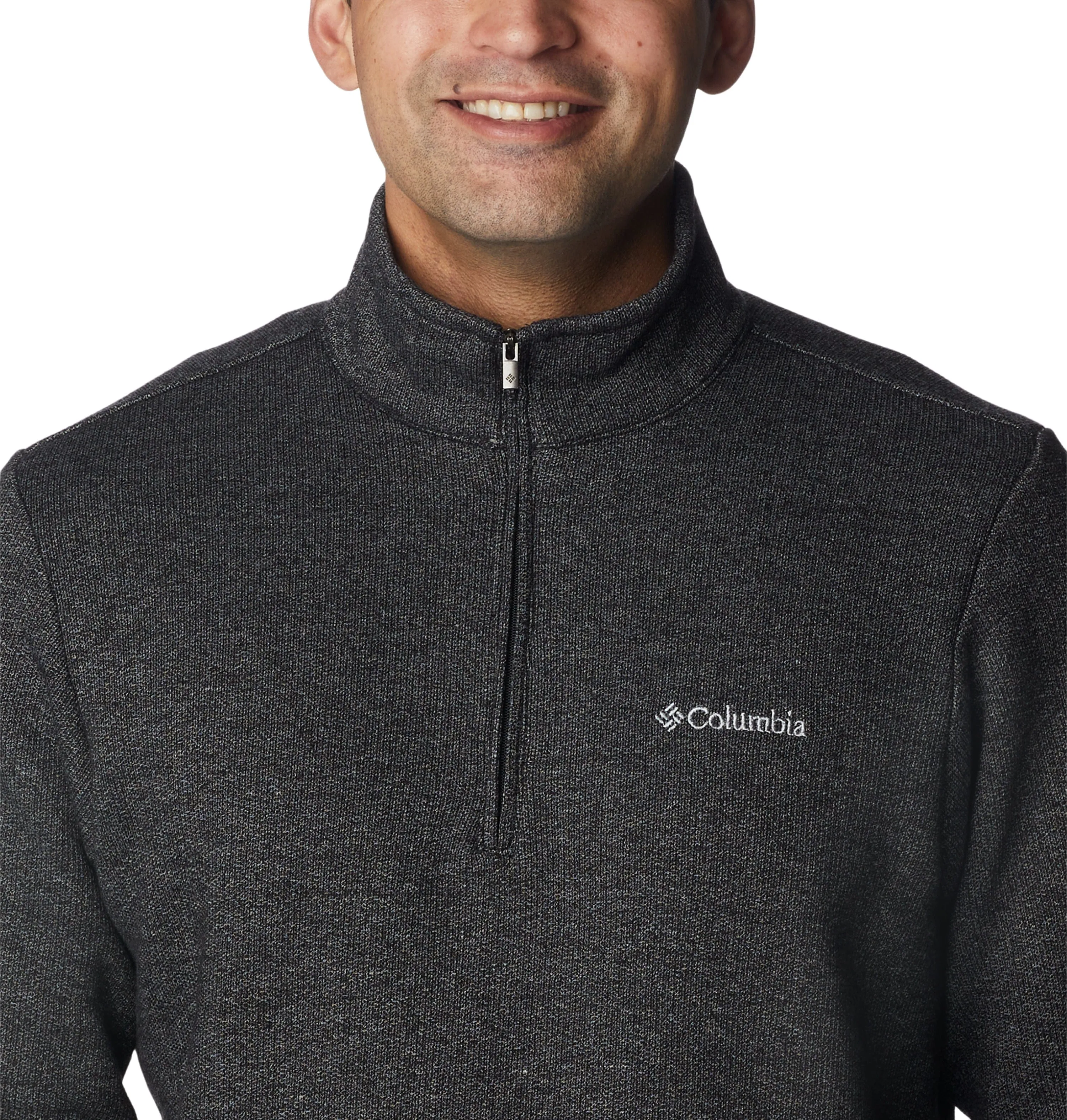 Columbia - Men's Great Hart Mountain III Half Zip Pullover