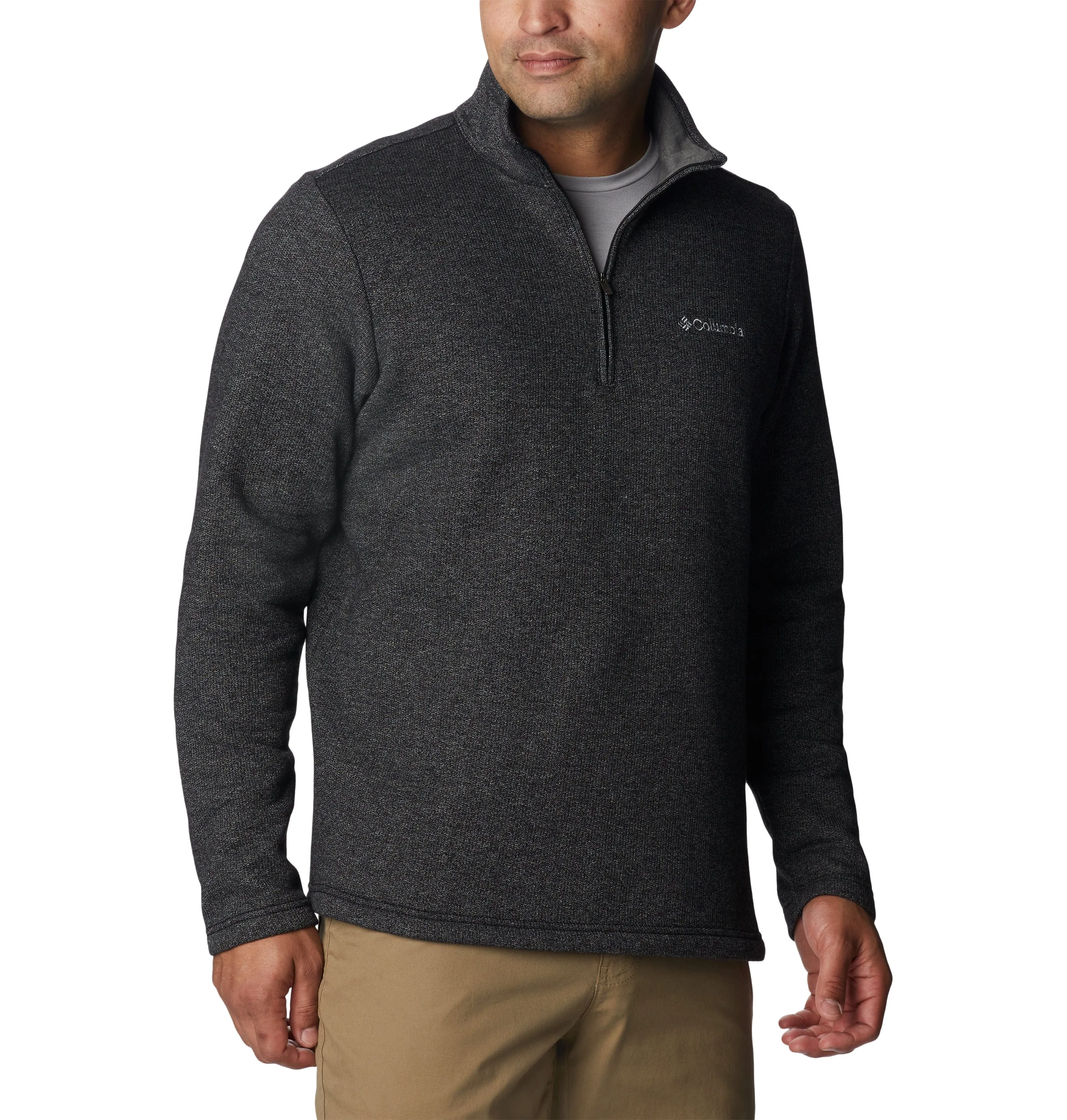 Columbia - Men's Great Hart Mountain III Half Zip Pullover