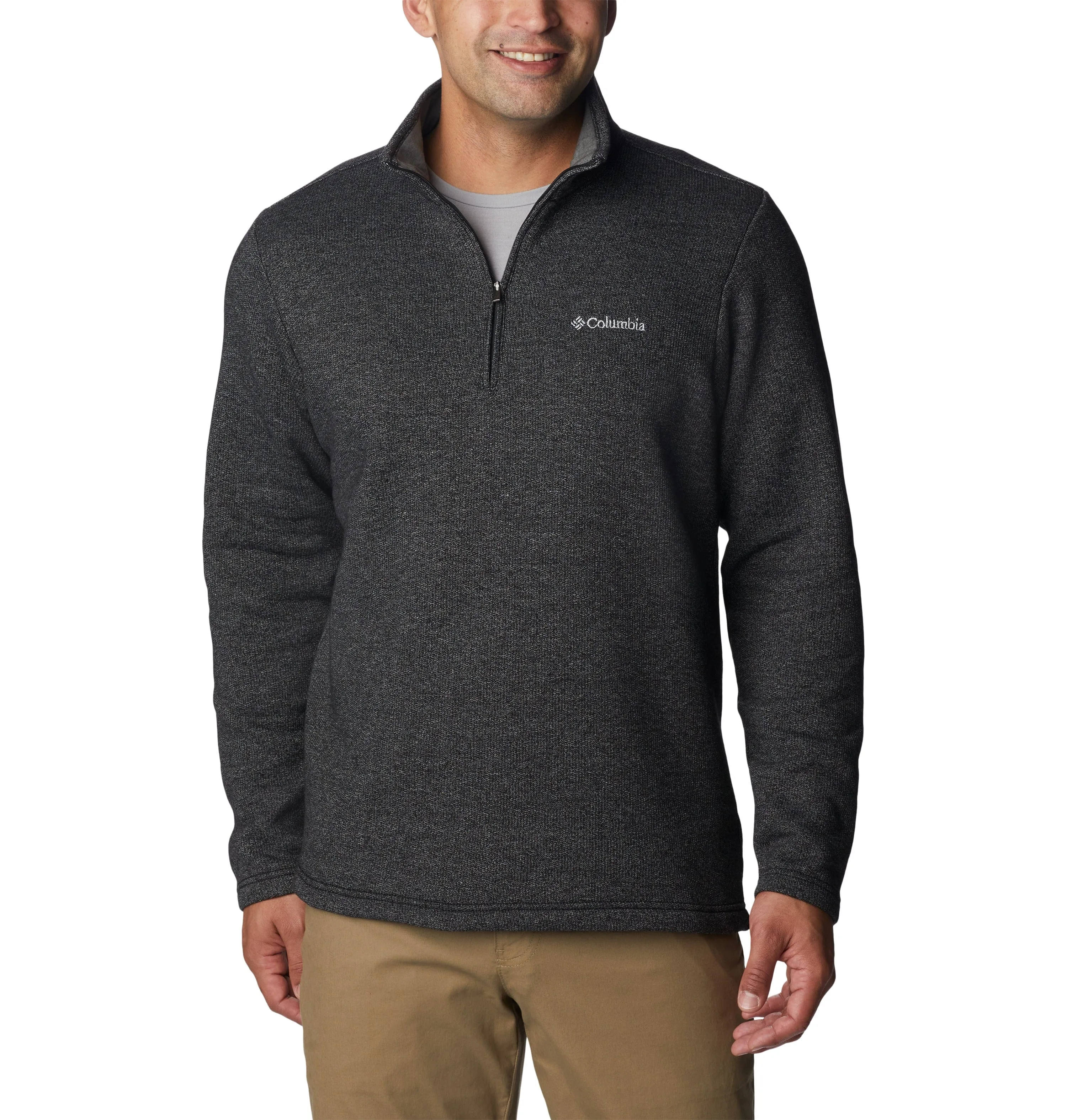 Columbia - Men's Great Hart Mountain III Half Zip Pullover