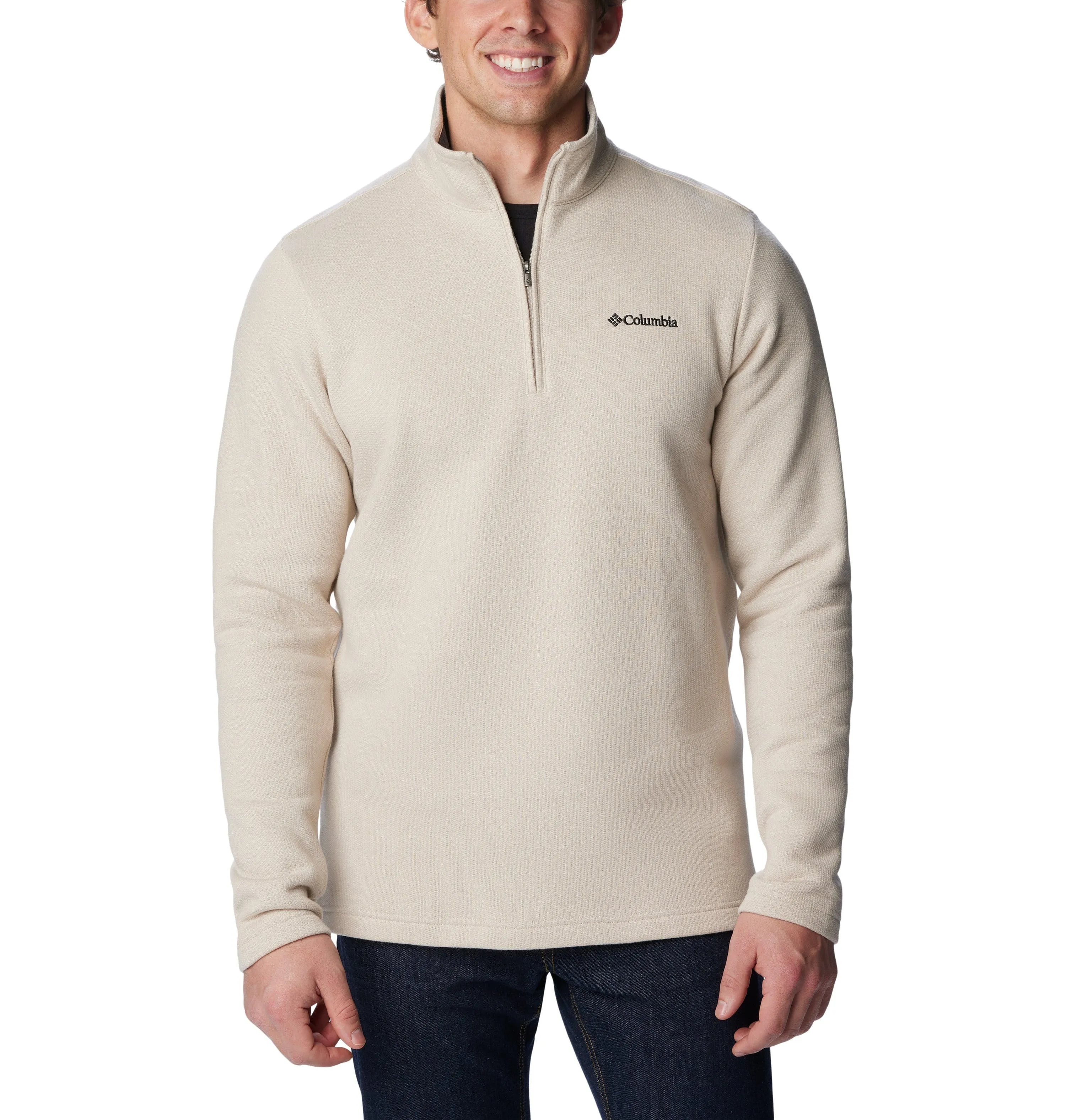 Columbia - Men's Great Hart Mountain III Half Zip Pullover