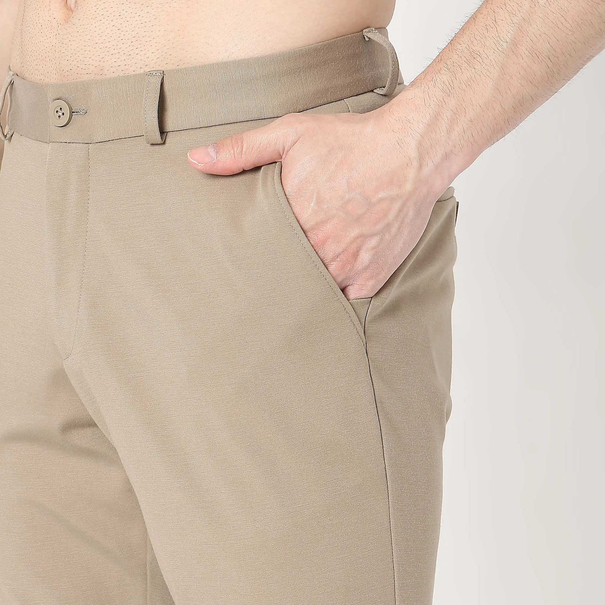 Cooltek™ Super Soft Breathable Mid Rise Pants **Best Seller**