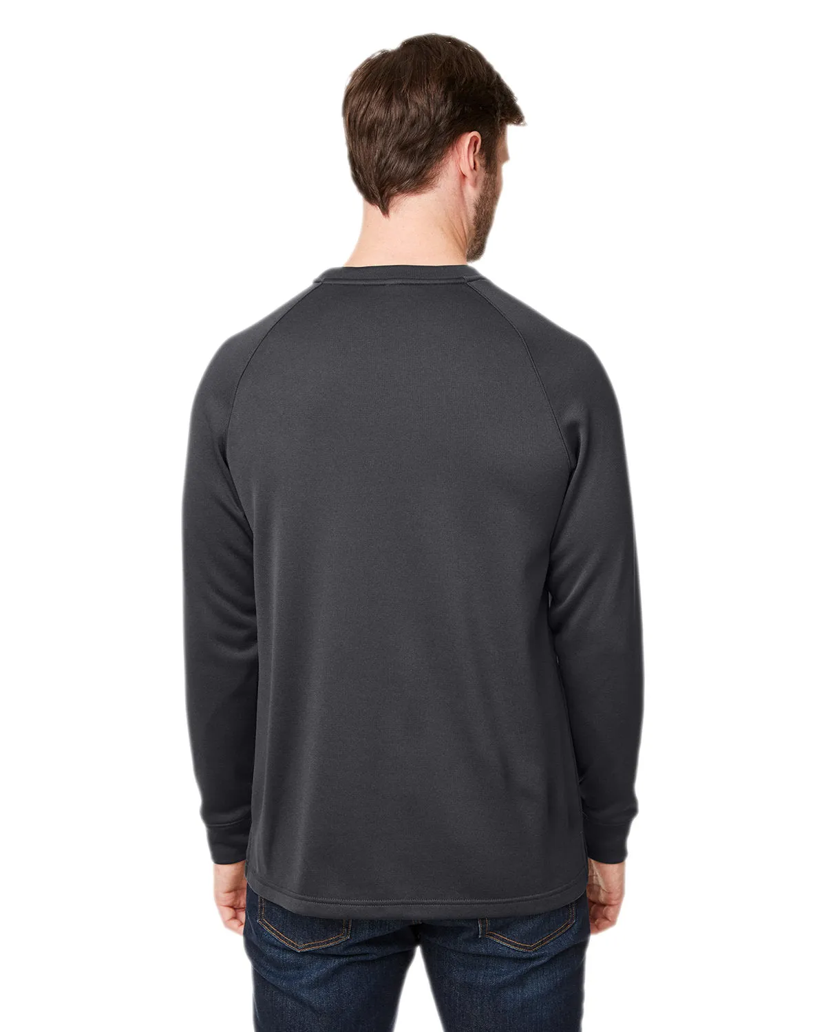 CORE365 Unisex Fusion ChromaSoft™ Fleece Crew Pullover