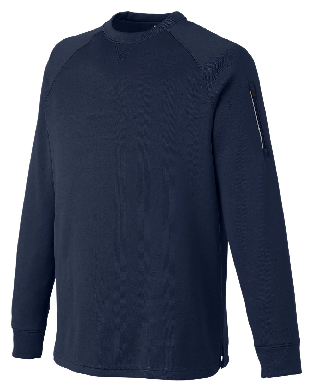 CORE365 Unisex Fusion ChromaSoft™ Fleece Crew Pullover