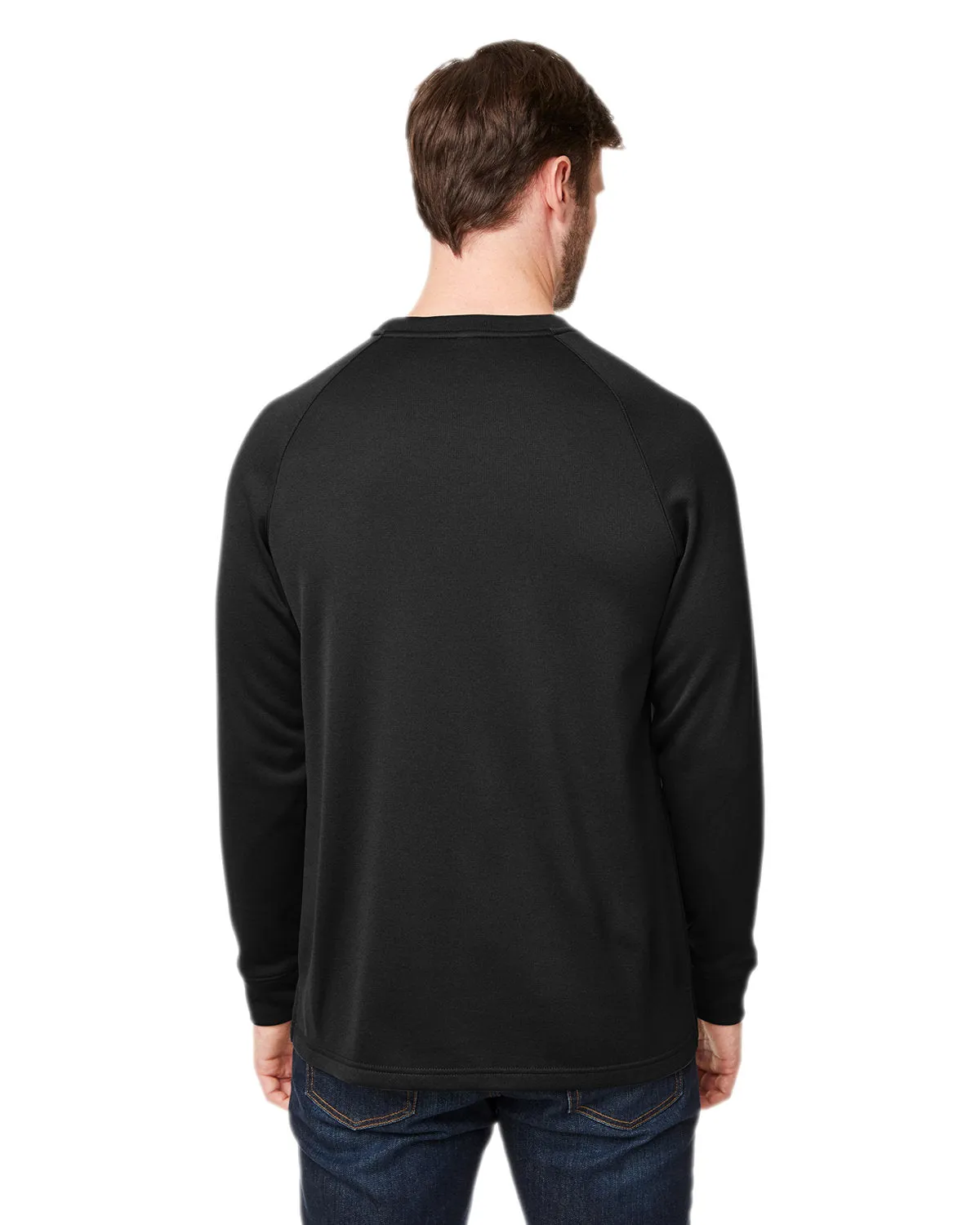 CORE365 Unisex Fusion ChromaSoft™ Fleece Crew Pullover