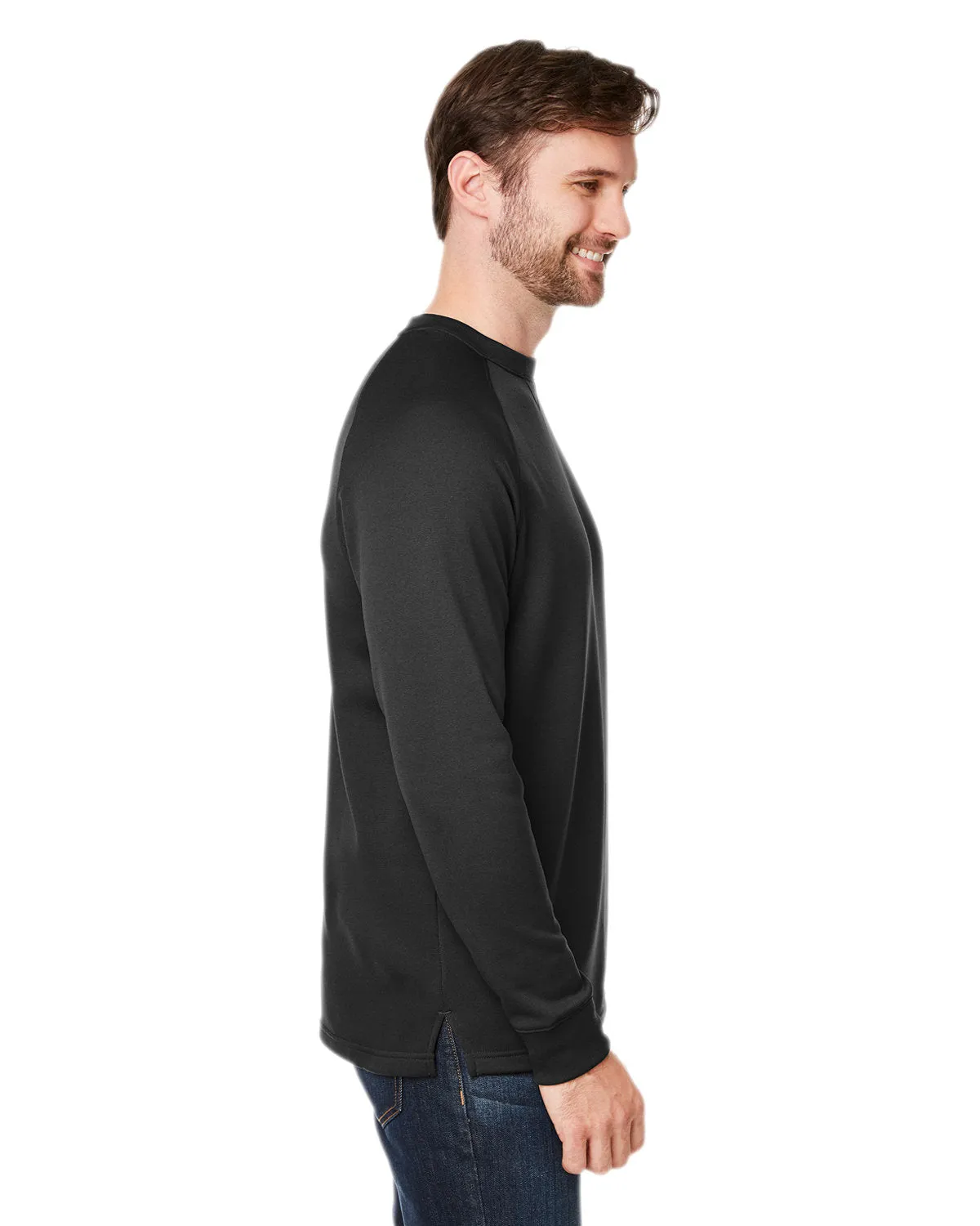 CORE365 Unisex Fusion ChromaSoft™ Fleece Crew Pullover