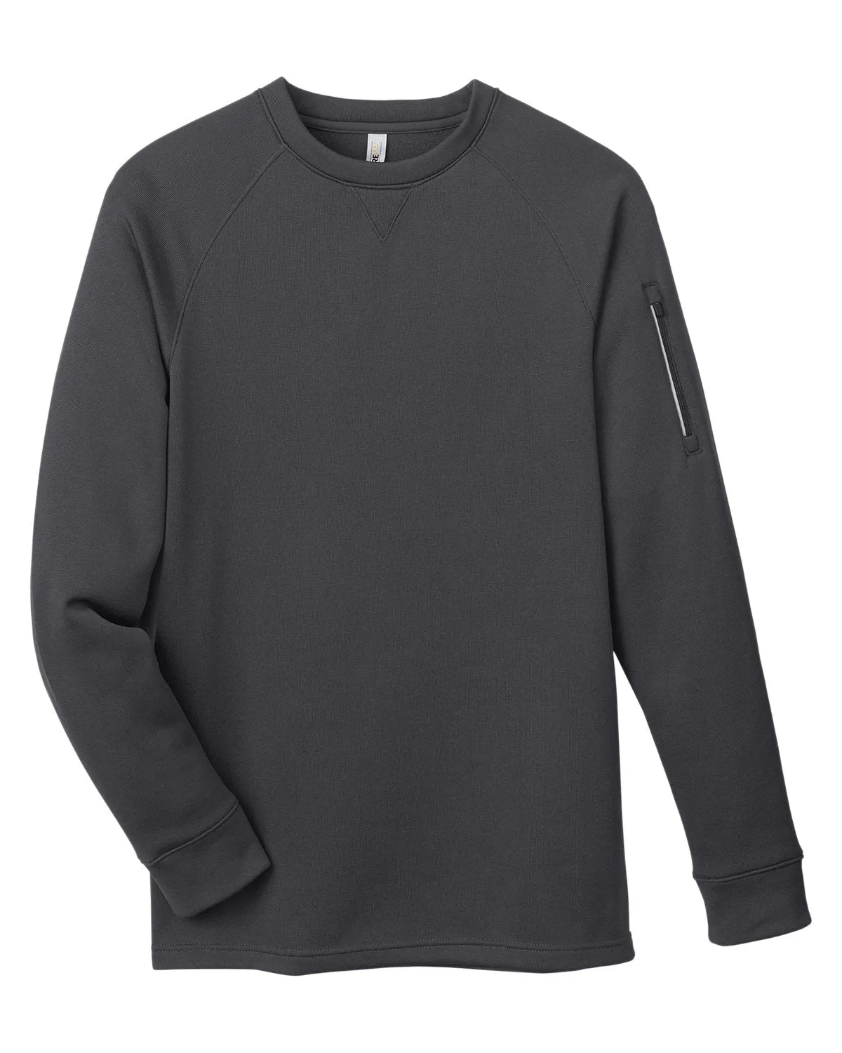 CORE365 Unisex Fusion ChromaSoft™ Fleece Crew Pullover