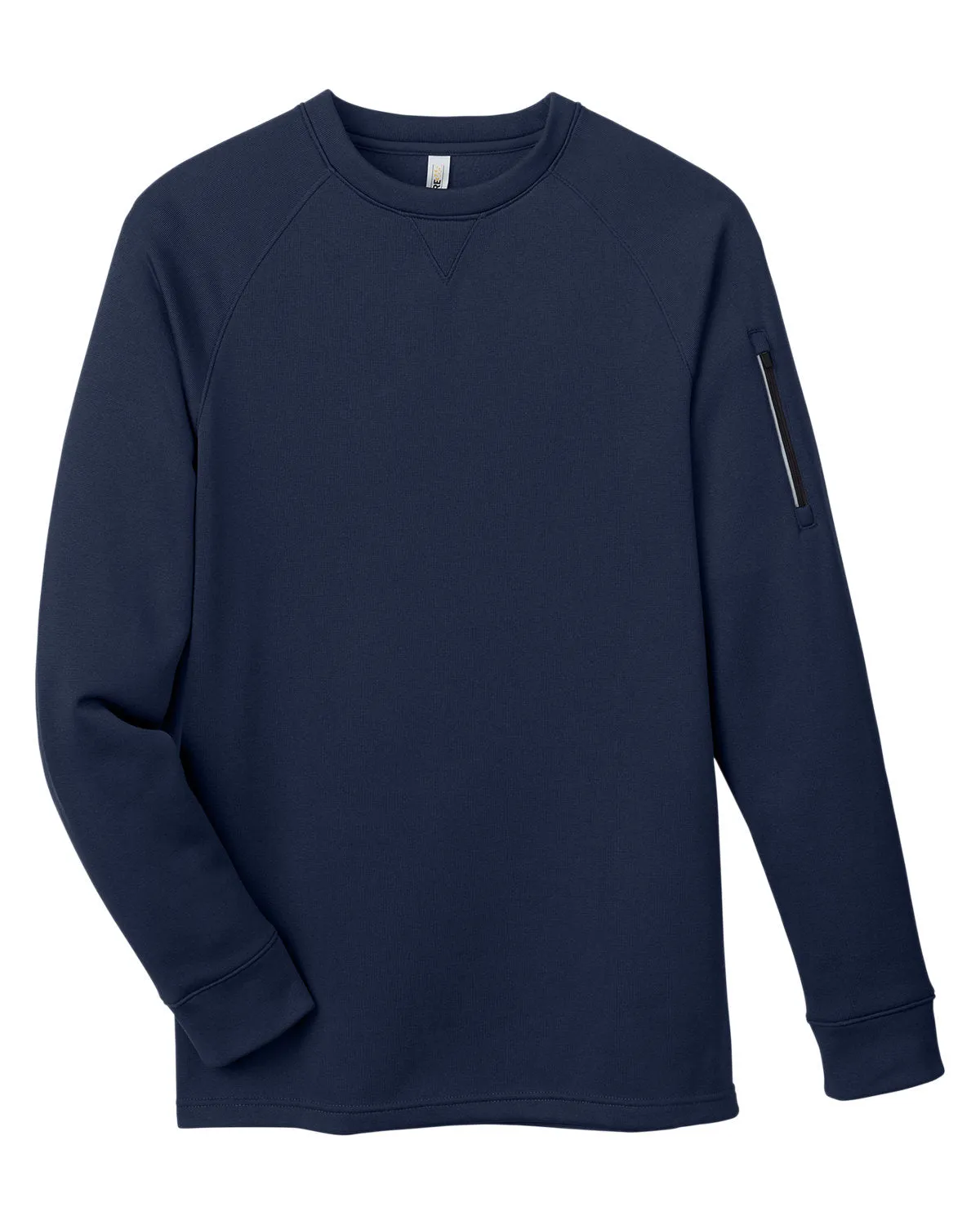 CORE365 Unisex Fusion ChromaSoft™ Fleece Crew Pullover