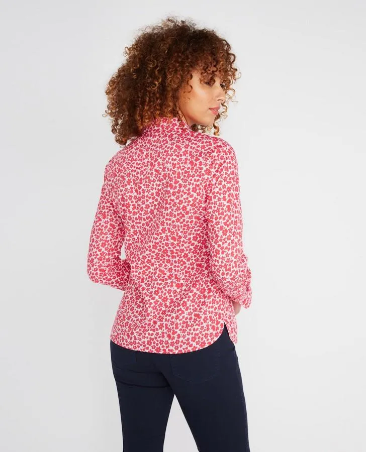 Cotton Mille Fleur Shirt