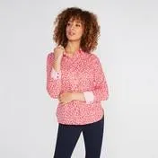 Cotton Mille Fleur Shirt