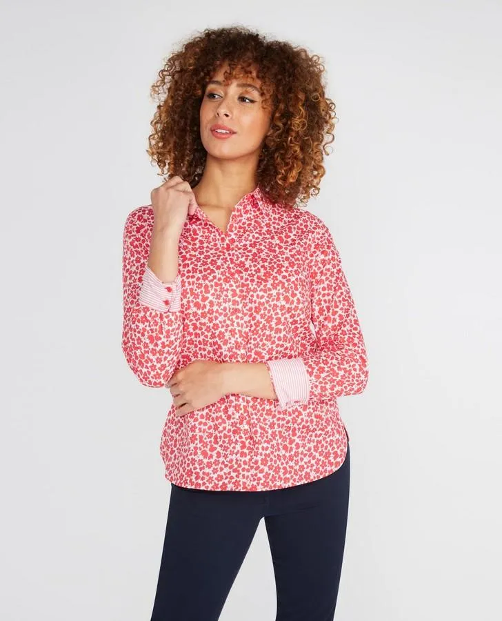 Cotton Mille Fleur Shirt