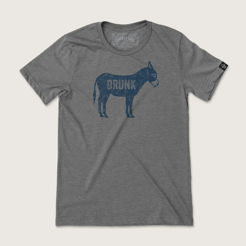 Cowboy Cool Drunk A$$ T-Shirt - T024