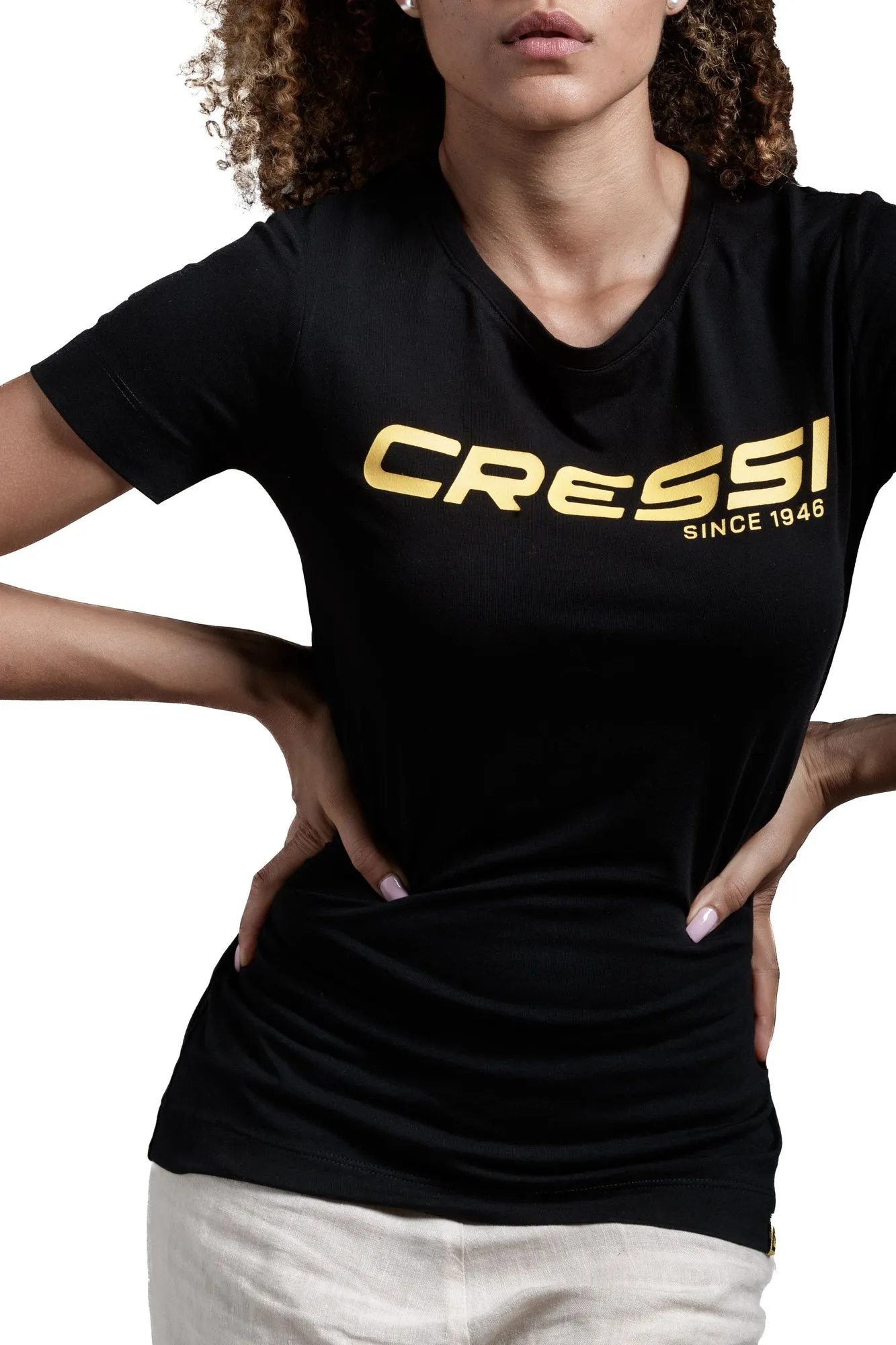 Cressi 1946 T-Shirt Lady