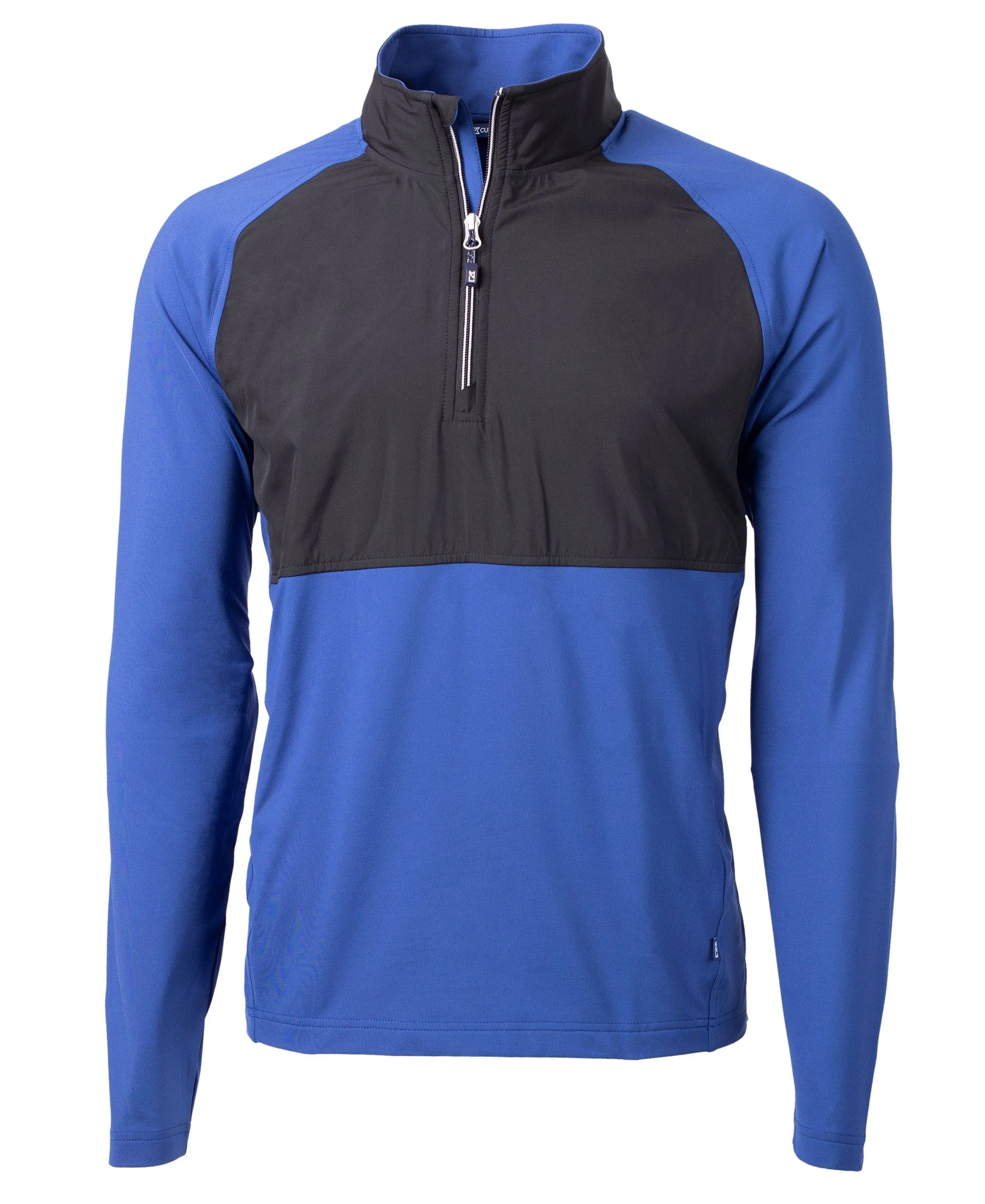 Cutter & Buck - Men's Adapt Eco Knit Hybrid Quarter-Zip Pullover