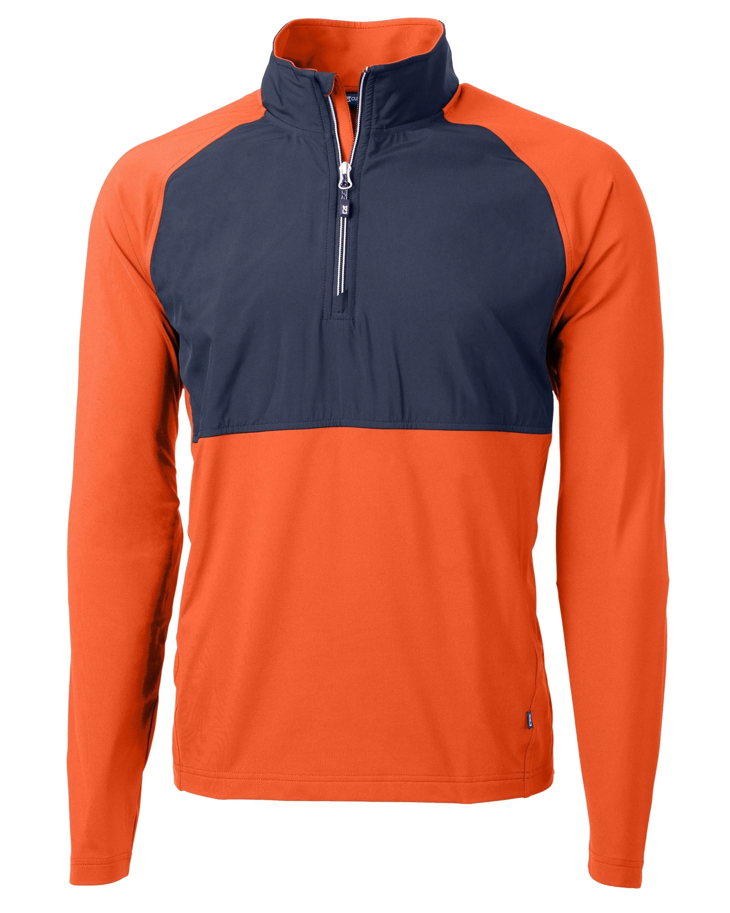 Cutter & Buck - Men's Adapt Eco Knit Hybrid Quarter-Zip Pullover