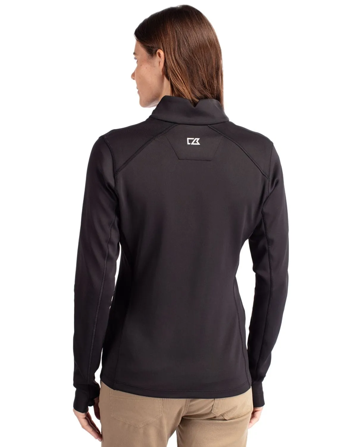 Cutter & Buck - Women's Traverse Stretch Quarter Zip