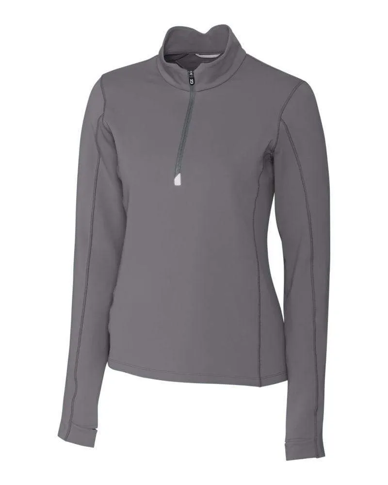 Cutter & Buck - Women's Traverse Stretch Quarter Zip