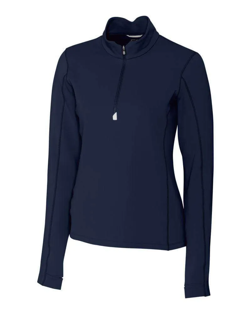 Cutter & Buck - Women's Traverse Stretch Quarter Zip