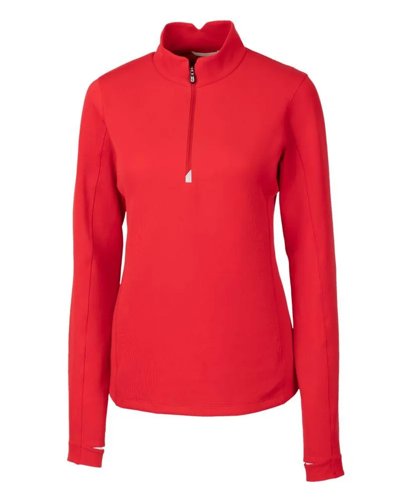 Cutter & Buck - Women's Traverse Stretch Quarter Zip