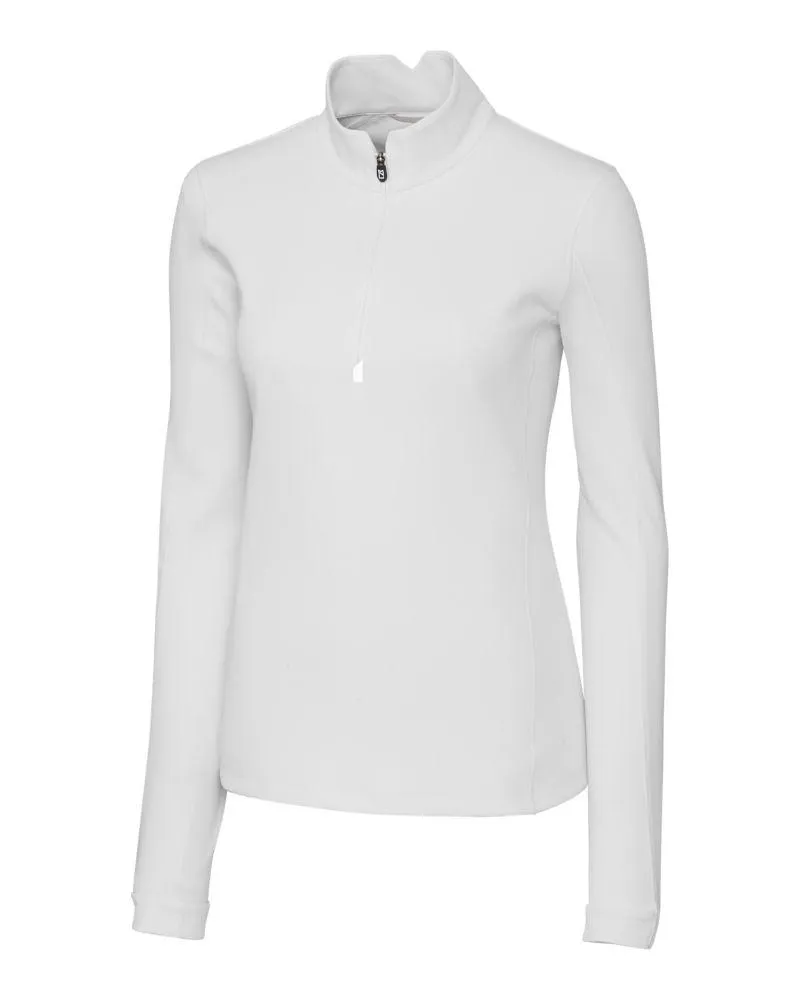 Cutter & Buck - Women's Traverse Stretch Quarter Zip