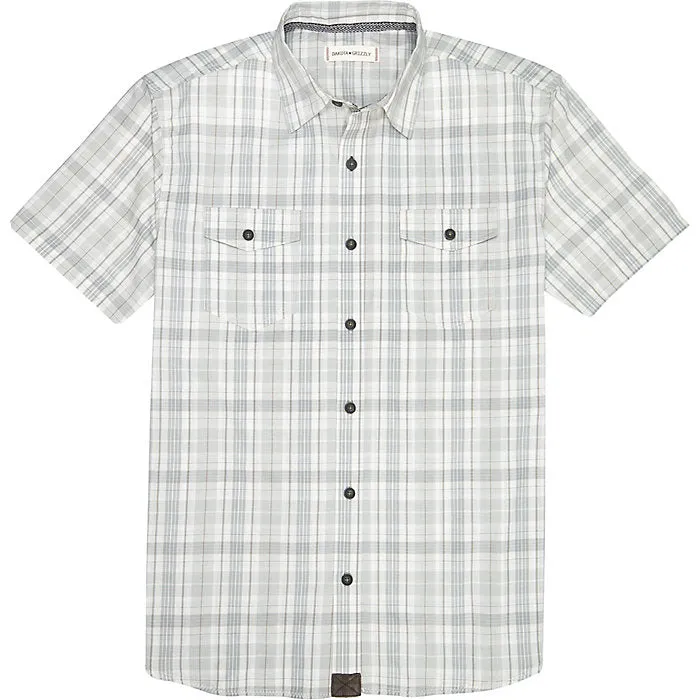 Dakota Grizzly | Seth Button Down Short Sleeve | Men's