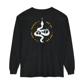 Damned if You Do, Damned if You Don't - Mid-Weight Crew Neck Long Sleeve - Unisex