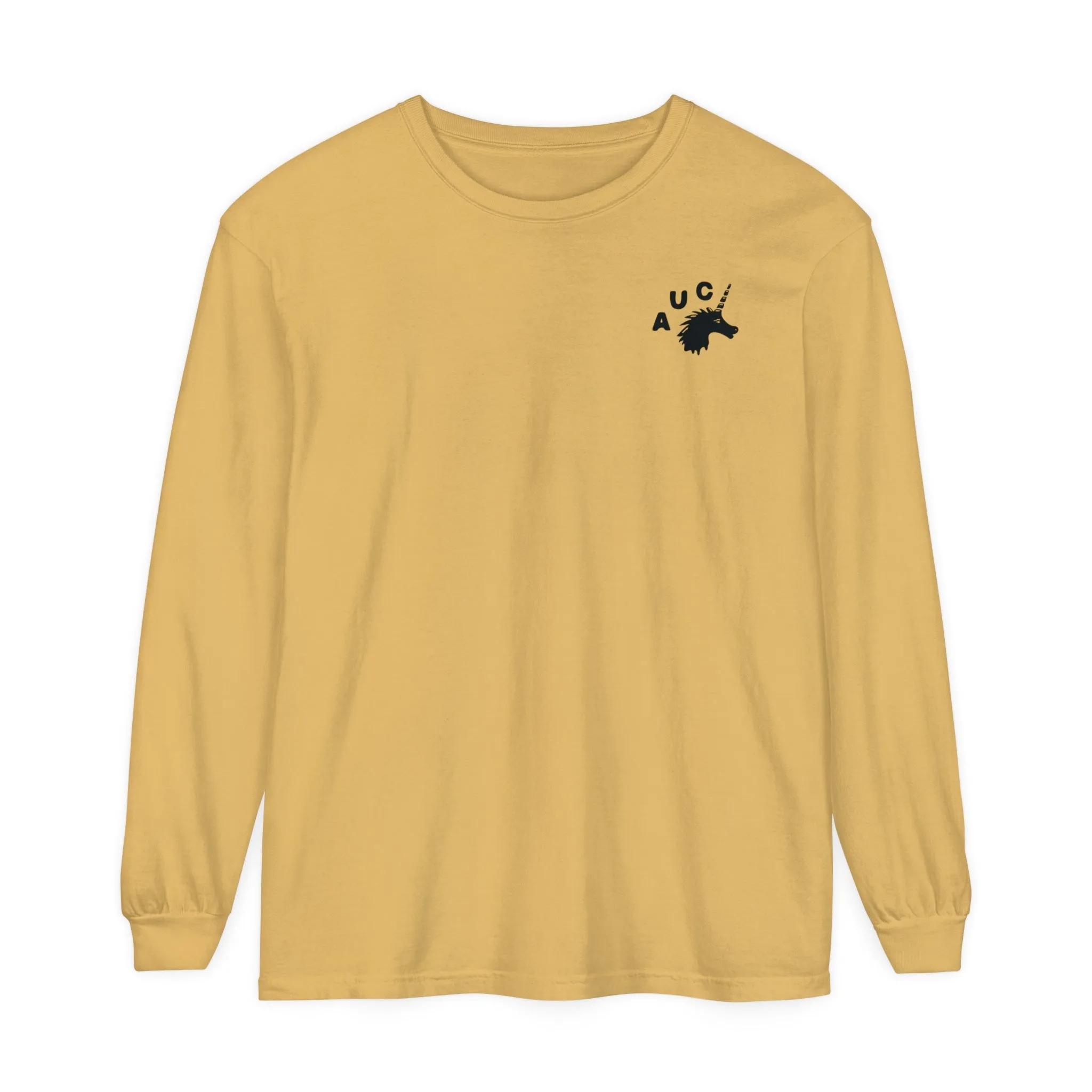 Damned if You Do, Damned if You Don't - Mid-Weight Crew Neck Long Sleeve - Unisex