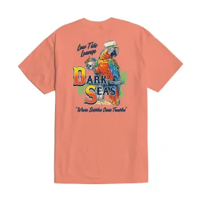 Dark Seas Men's Key West Stock T-Shirt Coral T-Shirts