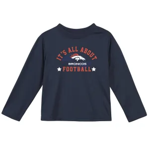 Denver Broncos Baby & Toddler Boys Long Sleeve Tee Shirt