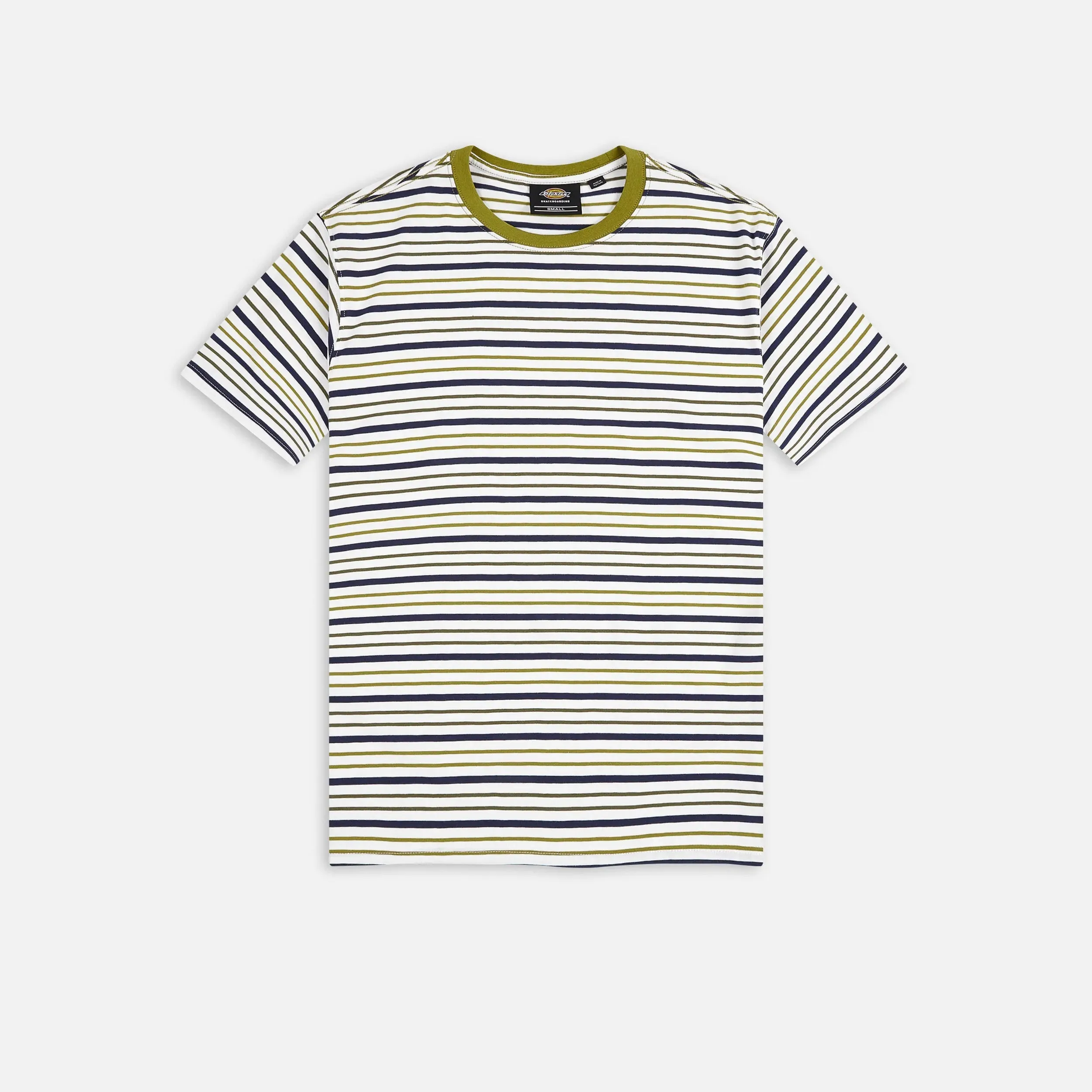 Dickies Skateboarding Stripe Graphic T-Shirt - Green Moss (WES)