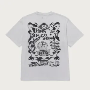 Disco Rodeo  T-Shirt - White