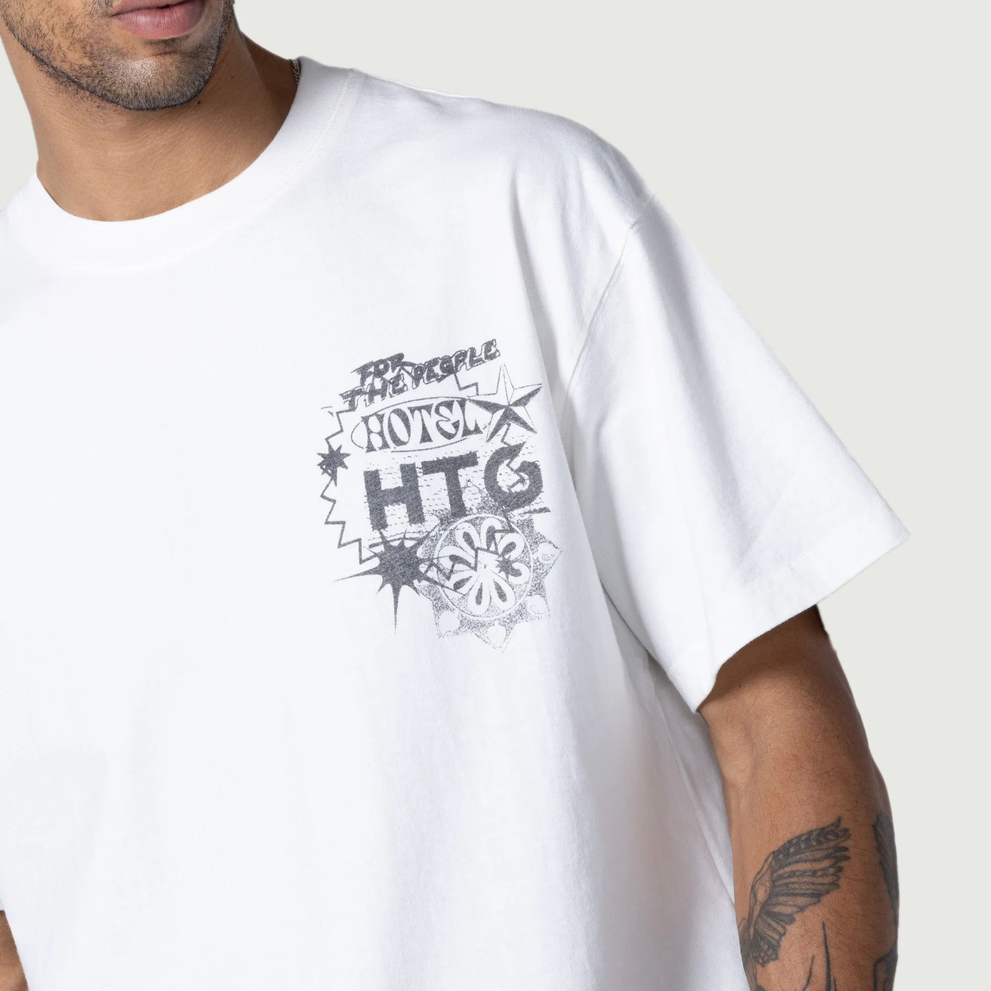 Disco Rodeo  T-Shirt - White