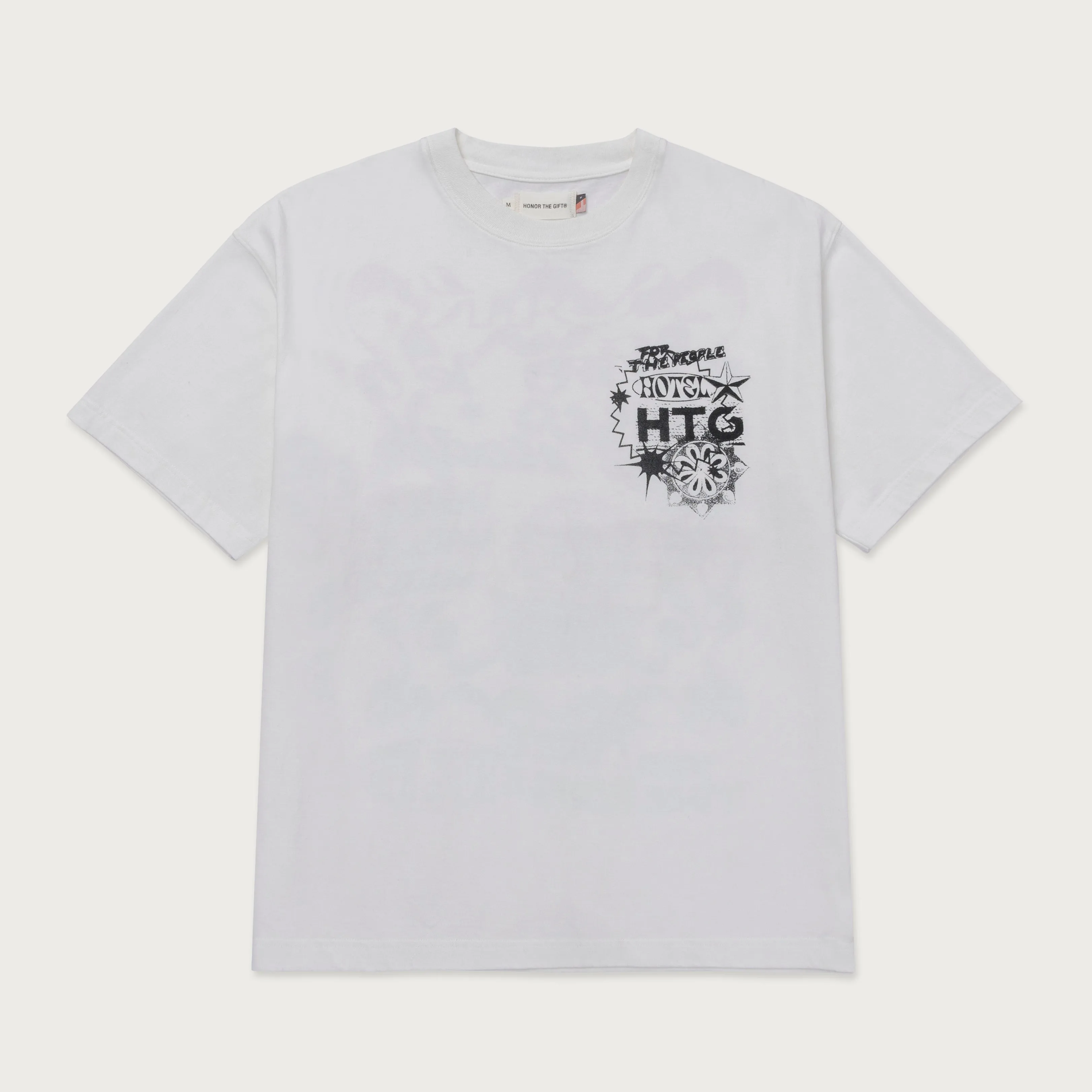 Disco Rodeo  T-Shirt - White