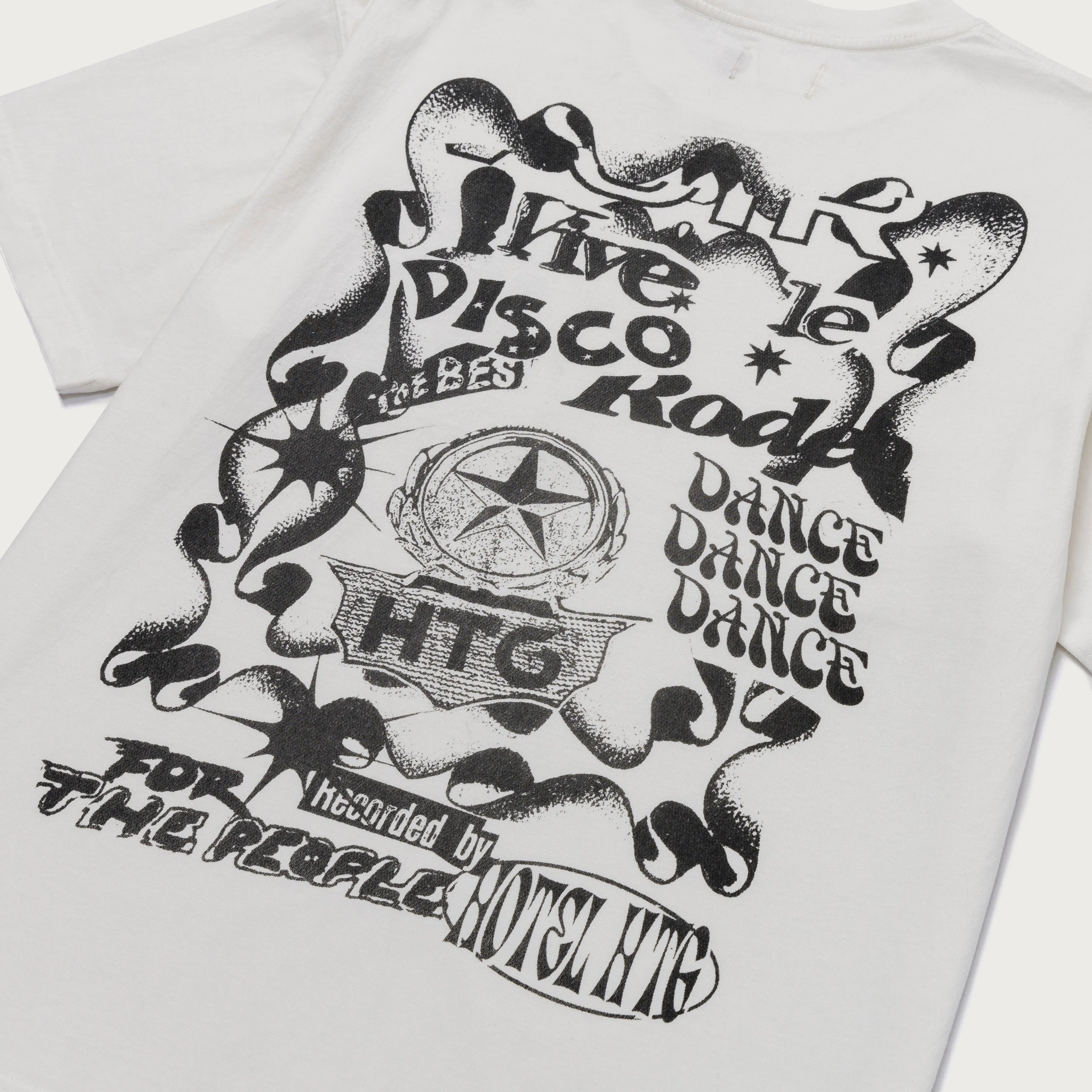 Disco Rodeo  T-Shirt - White