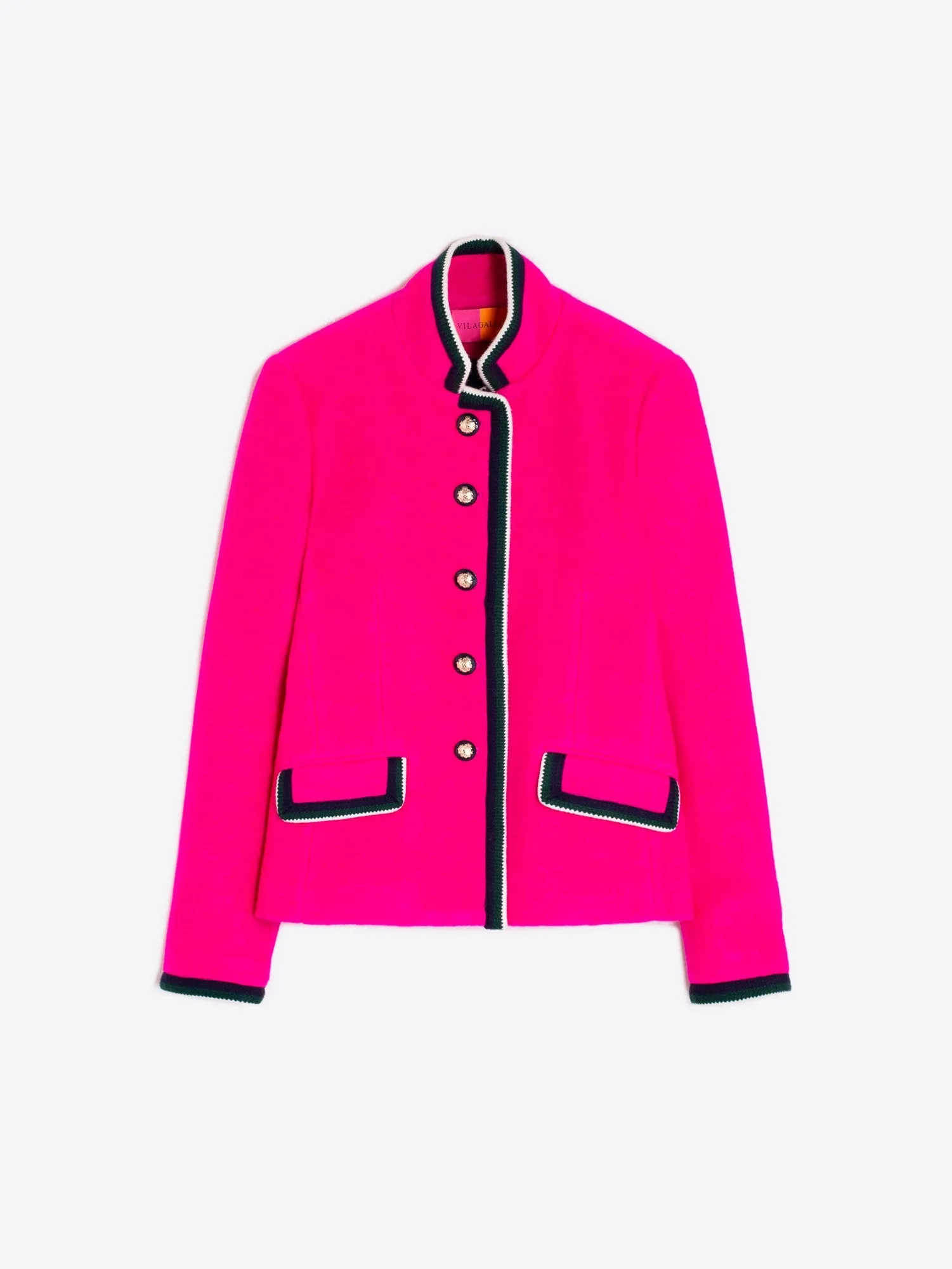 Dorothea Fluor Jacket - Rosa Pink