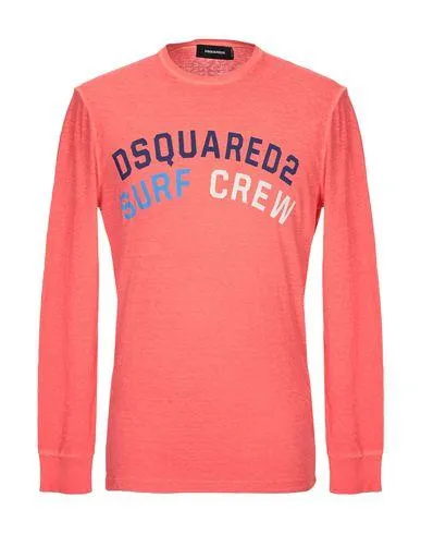 Dsquared2 Man T-shirt Coral XS INT