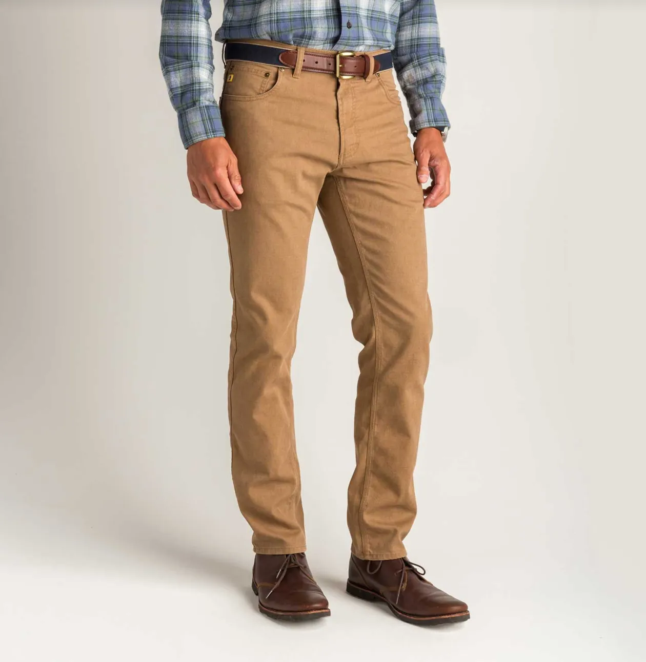 Duck Head 1865 Five-Pocket Field Canvas Pants Buckskin