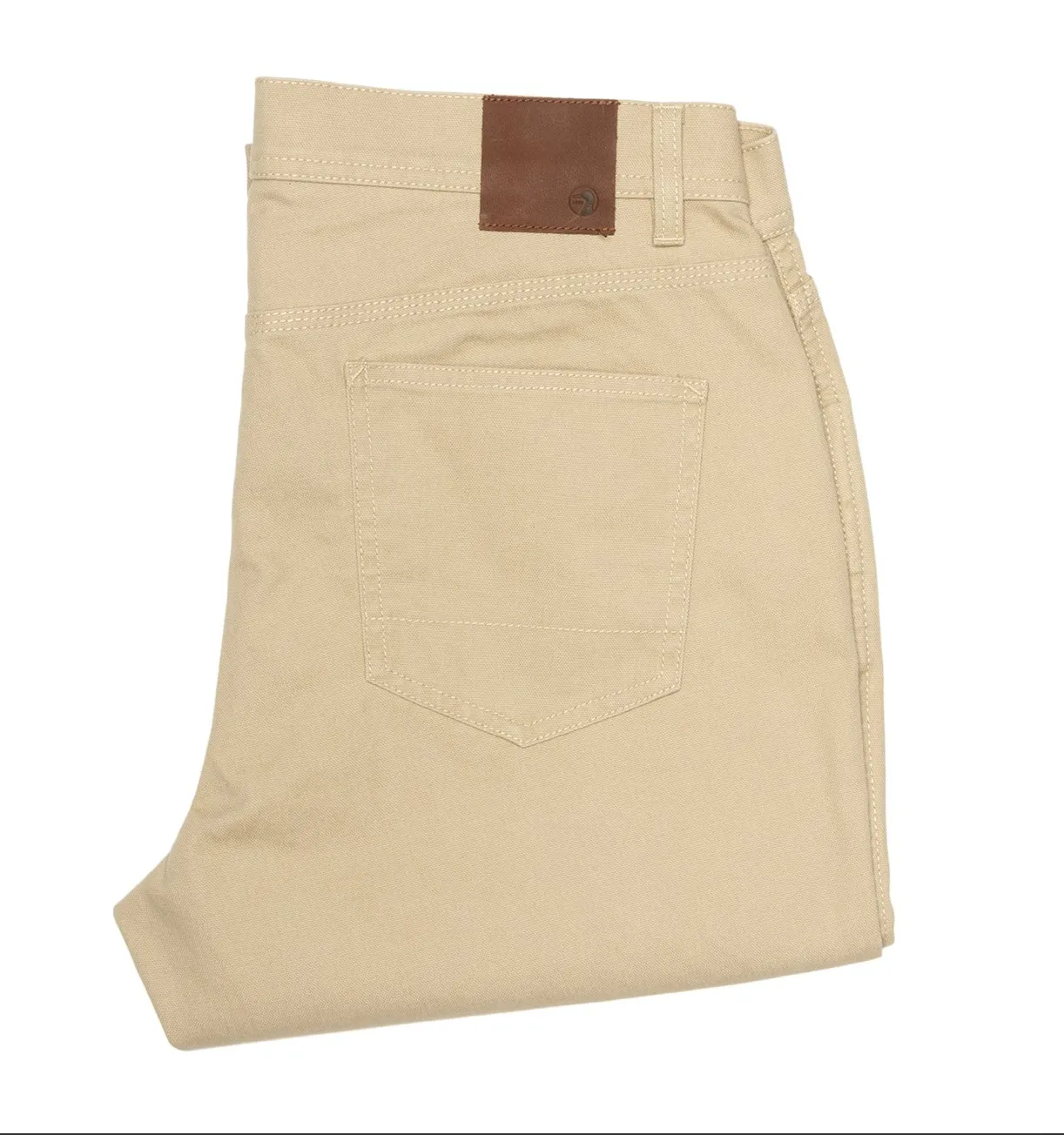 Duck Head 1865 Five-Pocket Field Canvas Pants Lymestone