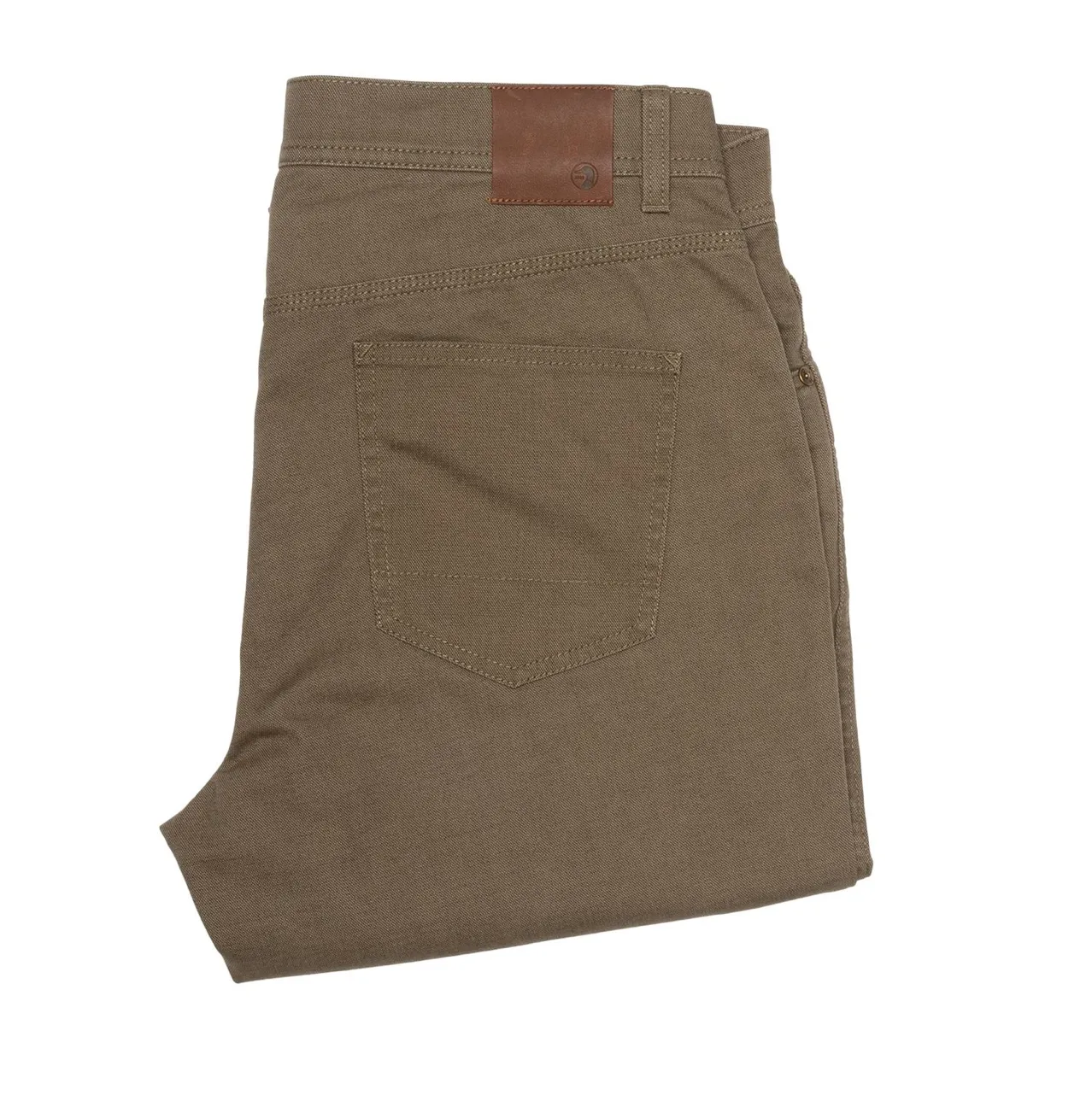 Duck Head 1865 Five-Pocket Field Canvas Pants Olive