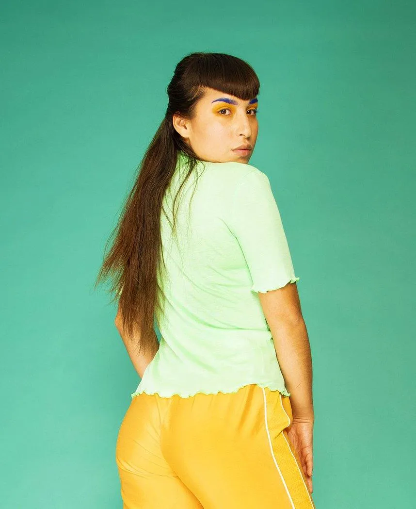 Elise T-shirt Mint Green