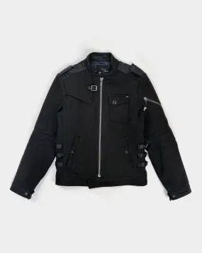 Energie Bondage Black Wool Jacket 2000's