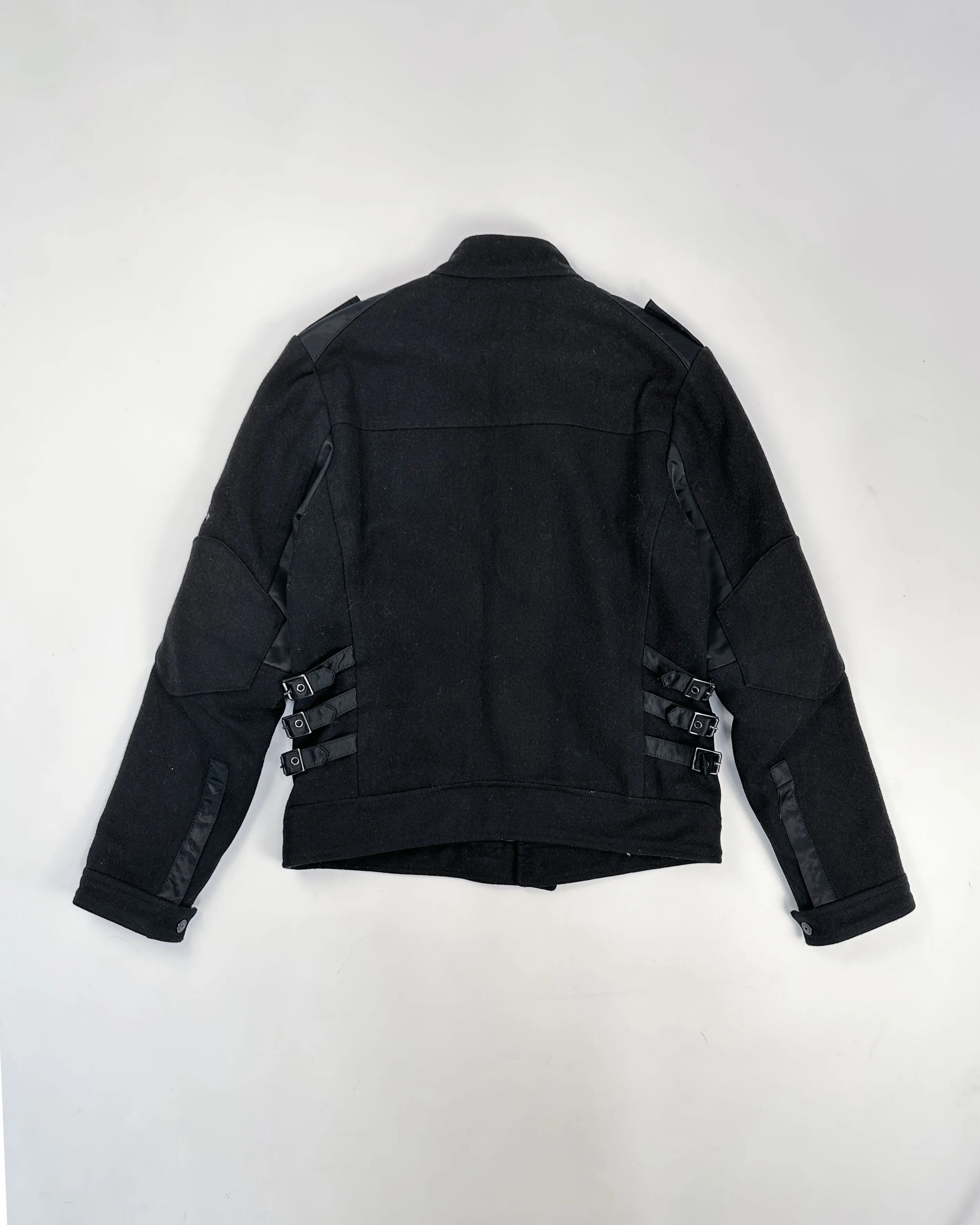 Energie Bondage Black Wool Jacket 2000's